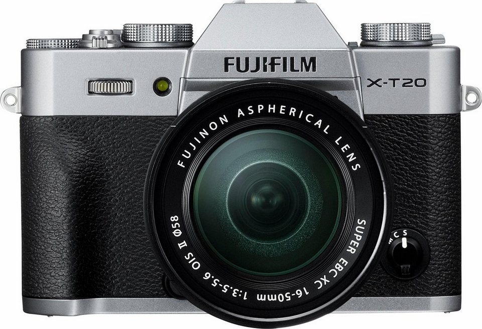 FUJIFILM »X-T20 + XC16-50 II« Systemkamera (XC16-50mm F3.5-5.6 OIS II