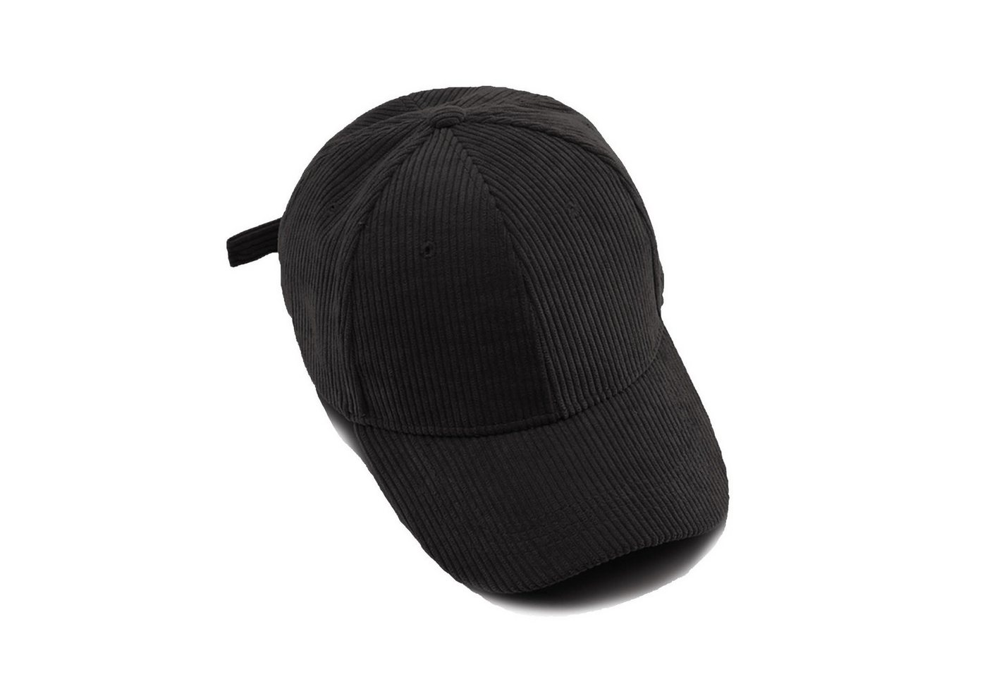 Zaewry Baseball Cap Baseballkappe für Herren und Damen, Aus Cord, verstellbar einfarbig, Unisex, Einheitsgröße, Sonnenmütze