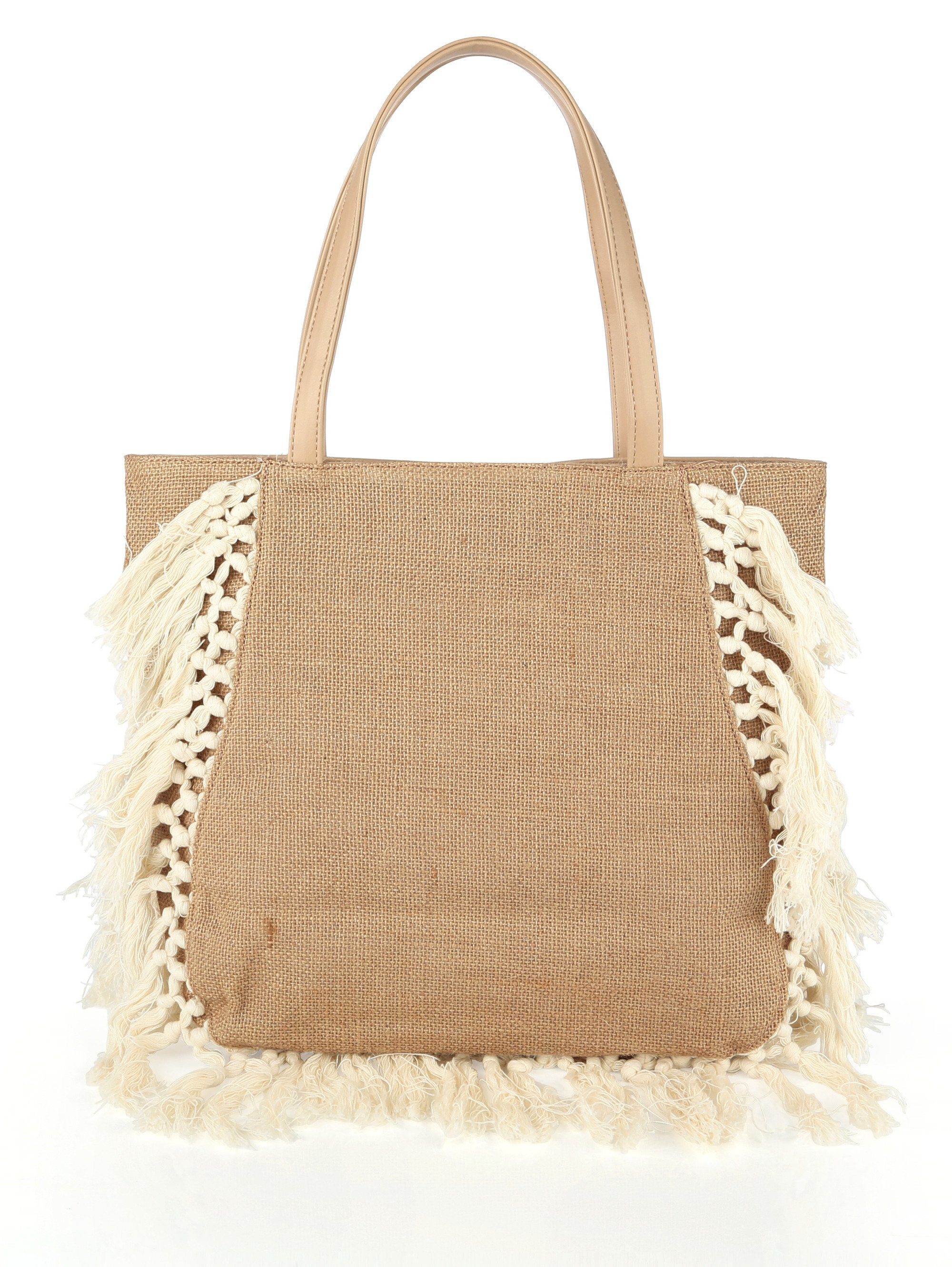 Alba Moda Tasche mit Fransen, Tasche aus Canvas online kaufen | OTTO