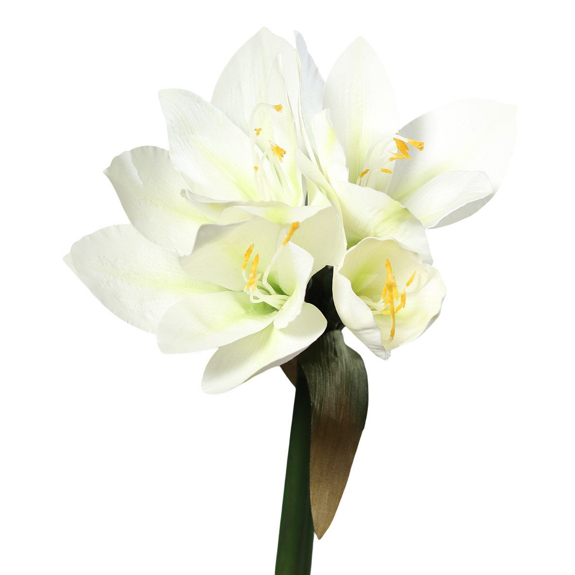 Kunstblume Amaryllis Real Touch DP Dekoblumen künstliche Blumen Ritterstern günstig online kaufen
