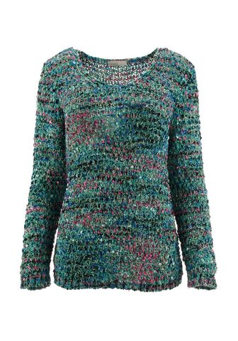 MONA Пуловер с Multicolor-Effektgarn