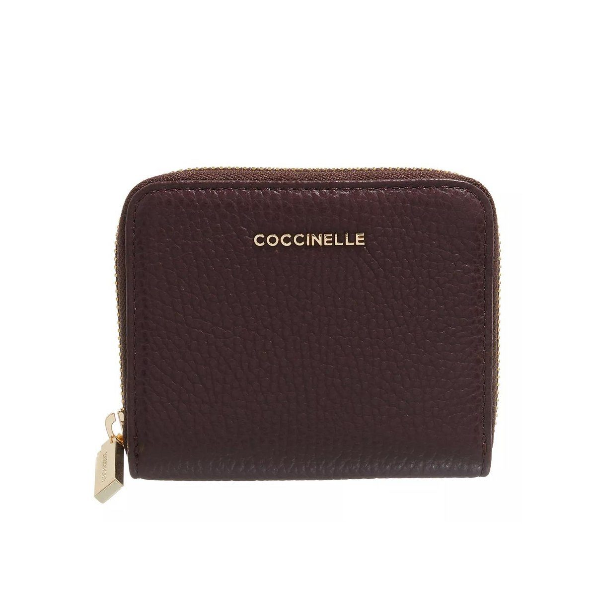 COCCINELLE Geldbörse schwarz (1-tlg., keine Angabe) Darkbrown