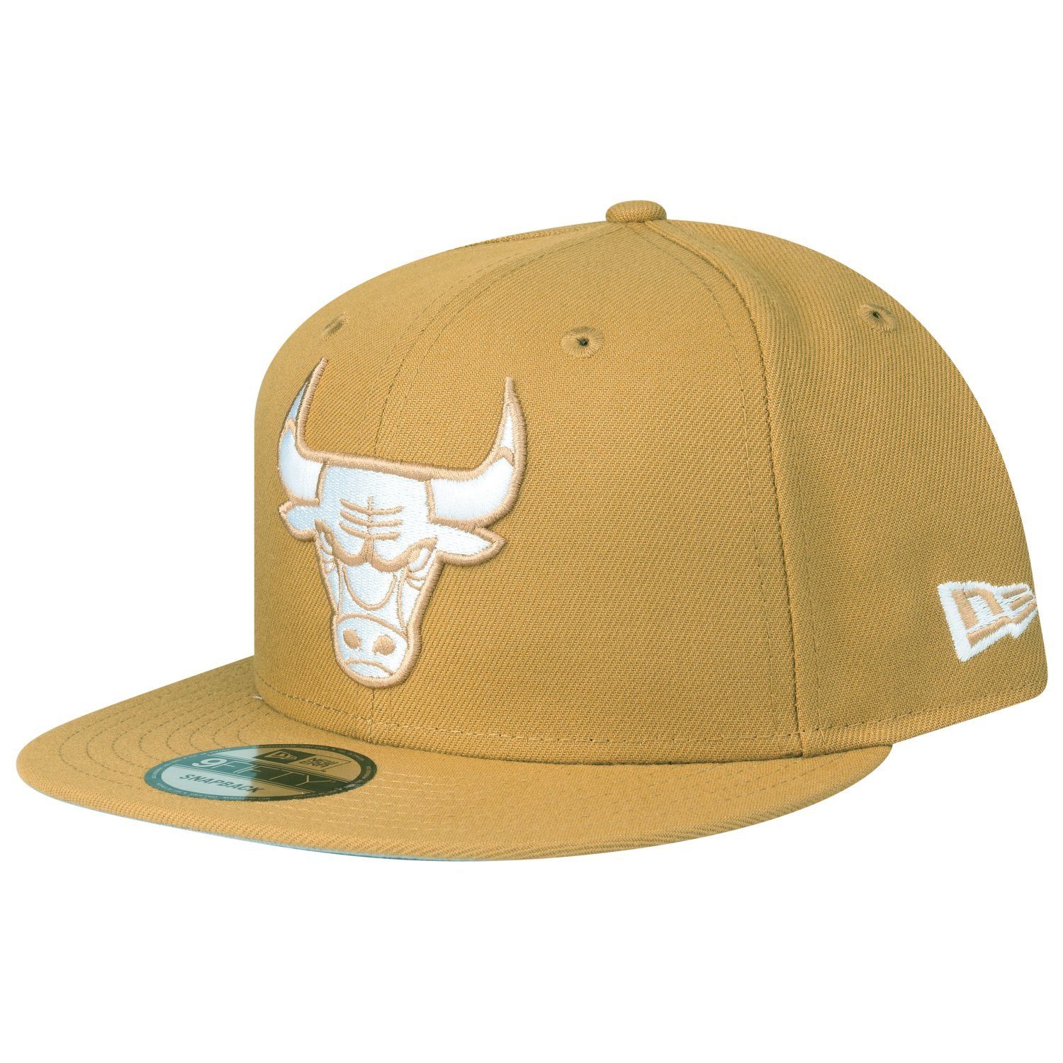 New Era Snapback Cap 9Fifty Chicago Bulls panama Panama Tan III