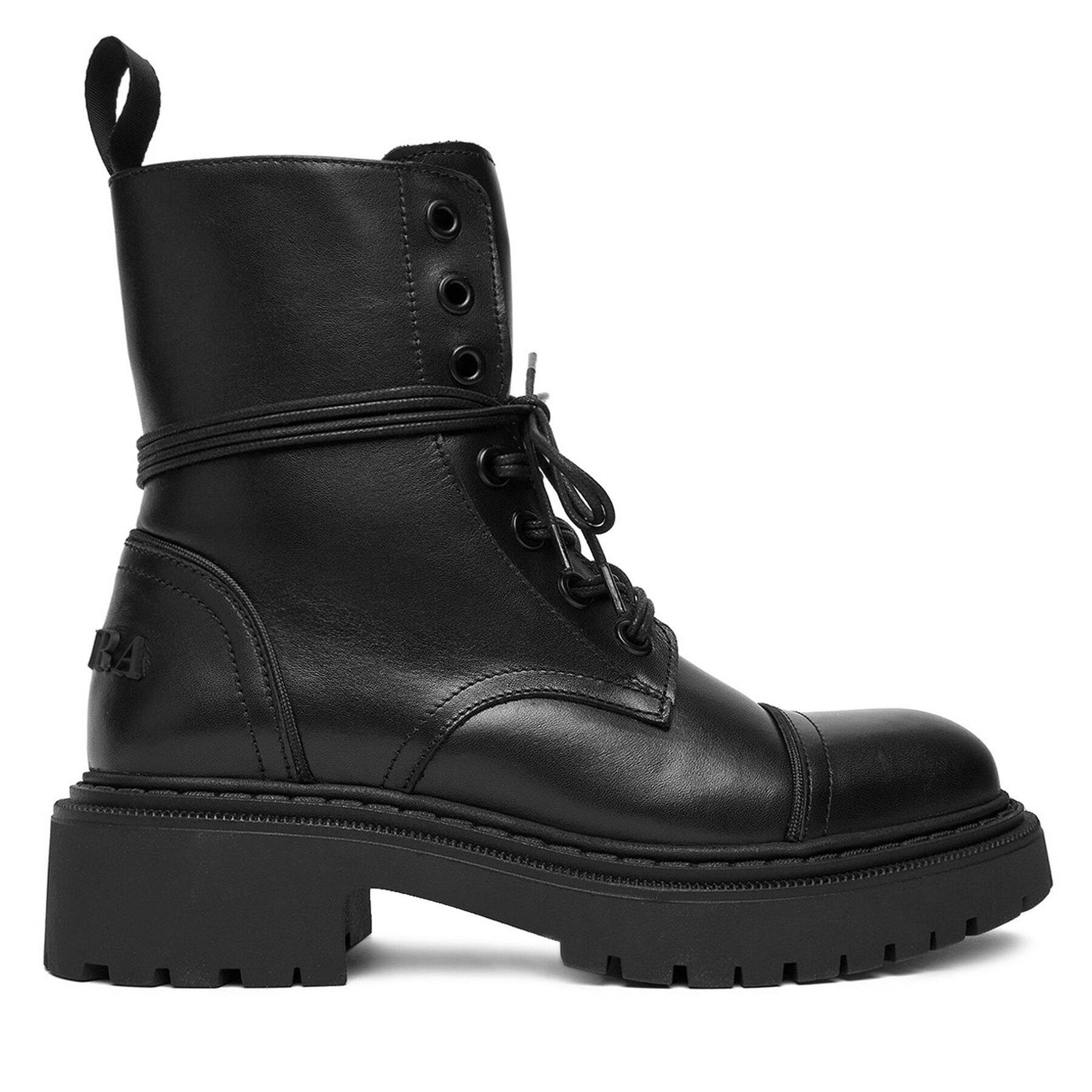 Badura Badura Damen-Ankle-Boots Schwarz C-70307 Stiefel