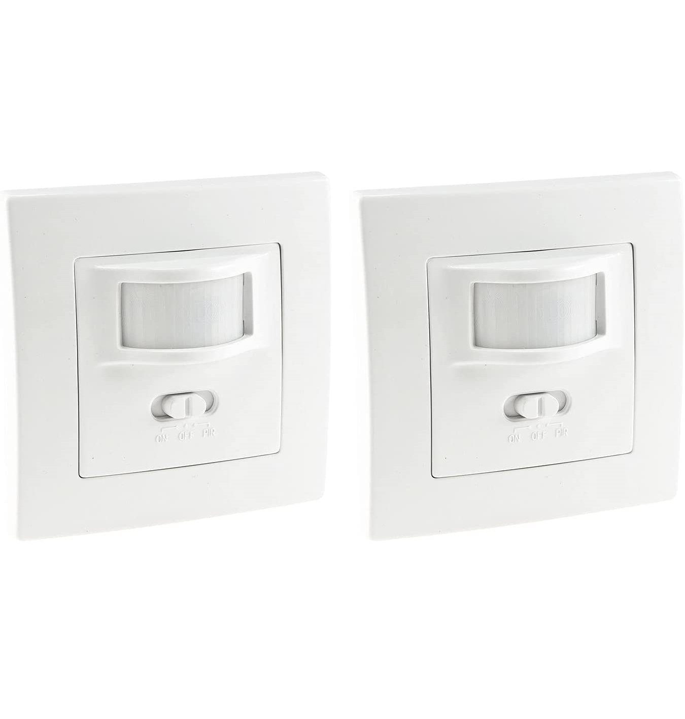 ChiliTec Bewegungsmelder Bewegungsmelder 160° Unterputz Wand-Montage Schaltet ab 1Watt 9m Reich