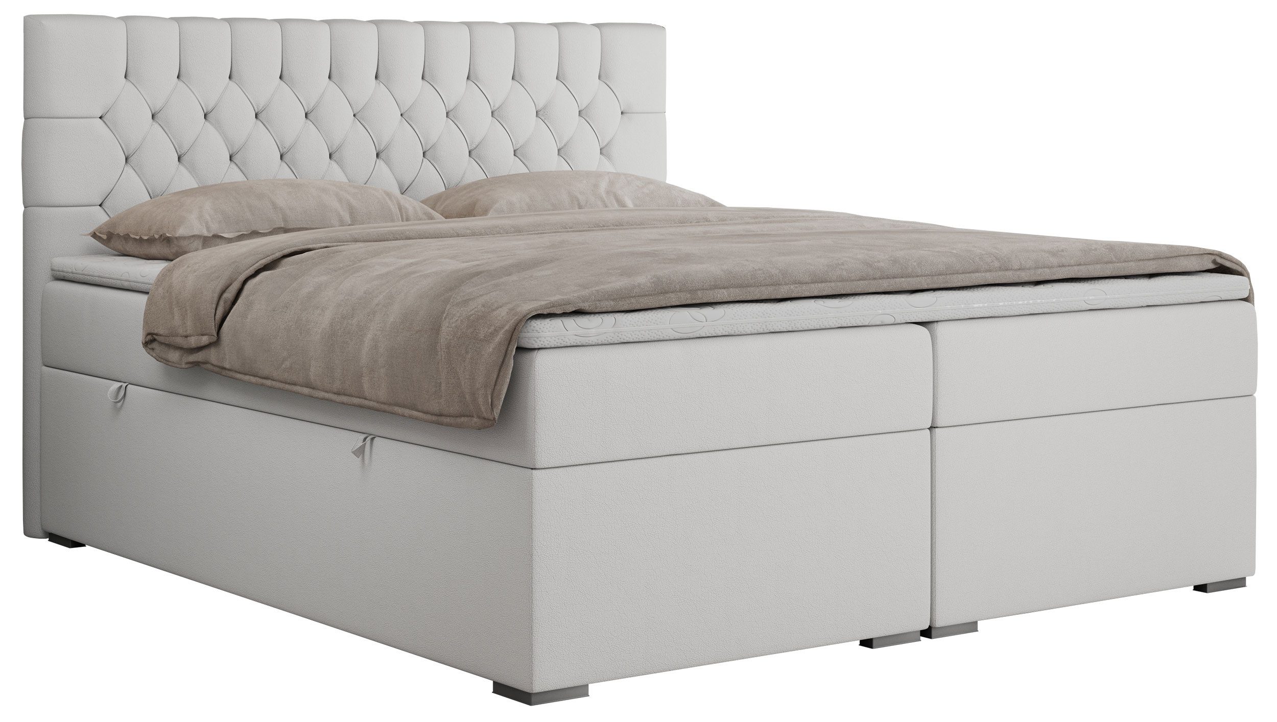 MKS MÖBEL Boxspringbett PERA (Set, Packung, günstig online kaufen