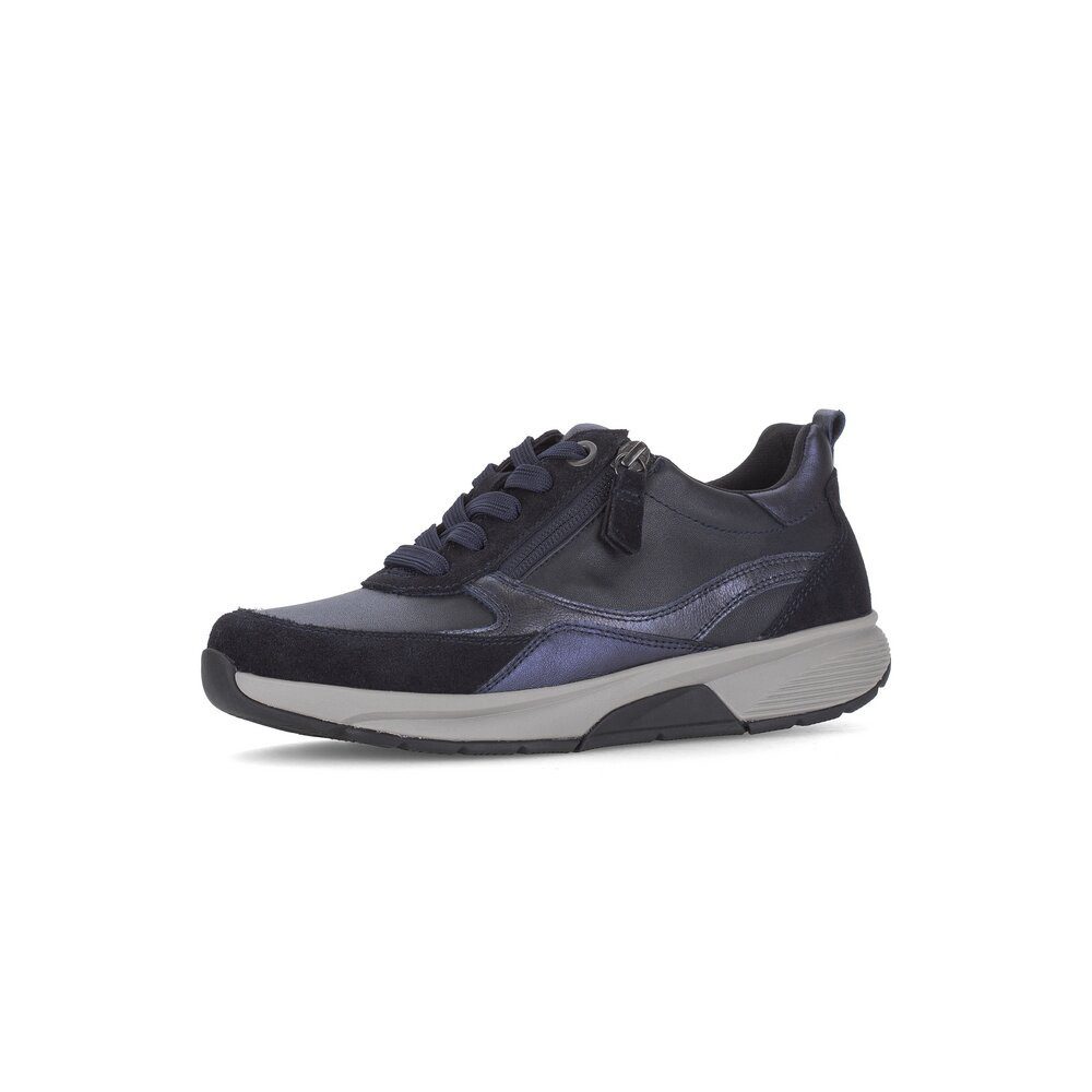 Gabor Gabor - Sneaker - Blau Schnürschuh