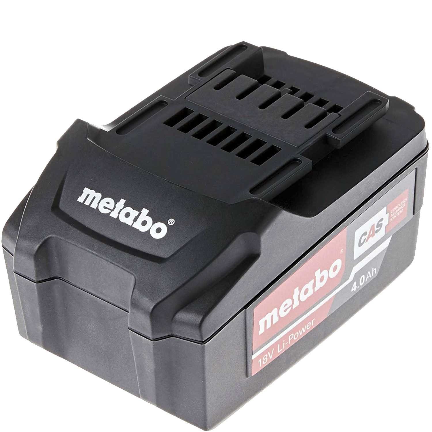 4000 Akkupack 4,0 Metabo Li-Power, mAh metabo 625591000 AIR Akku Ah, COOLED V, 18