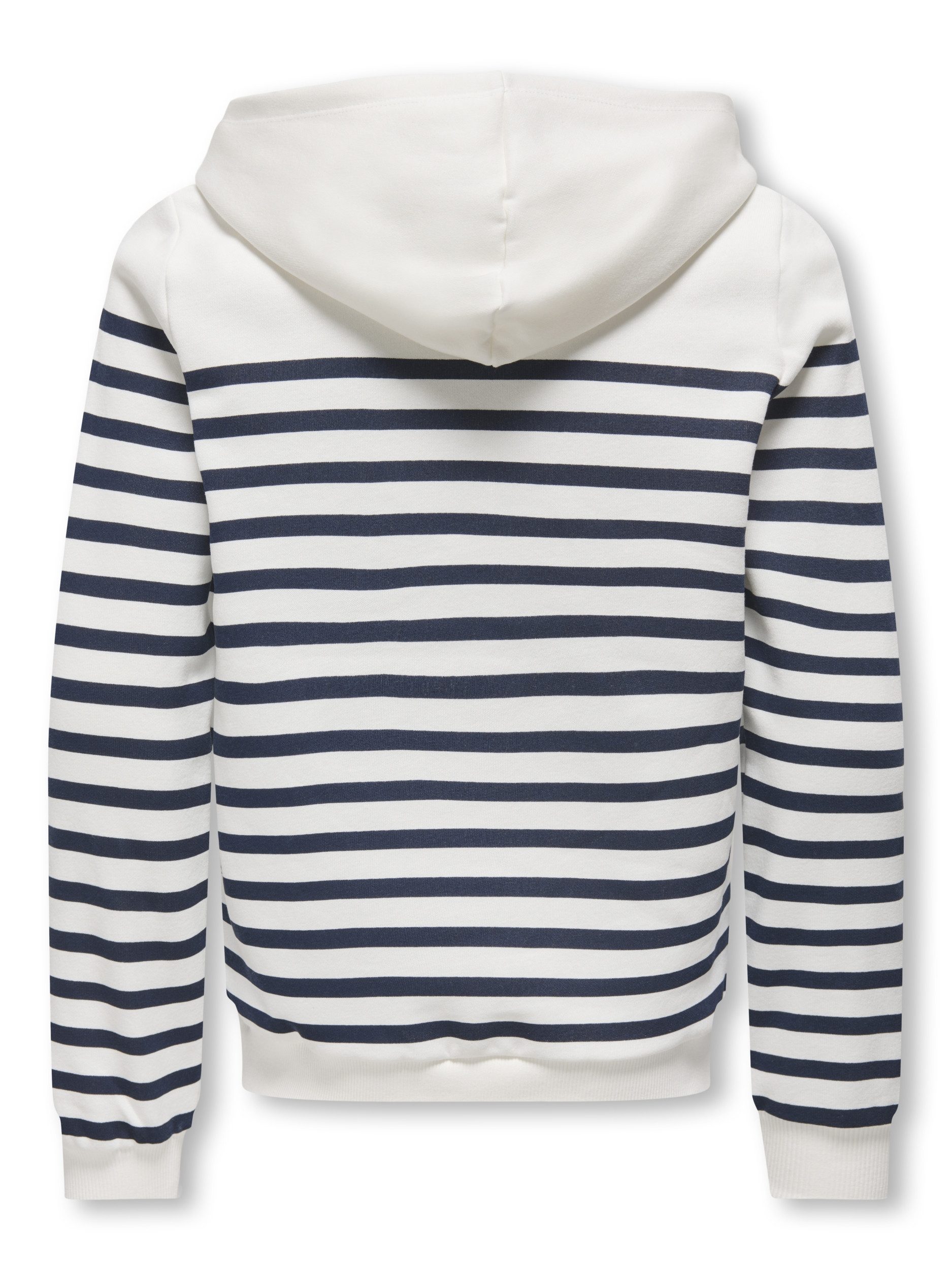 ONLY Sweatshirt KOGADELLE-AMOUR L/S STRIPE HOOD FR