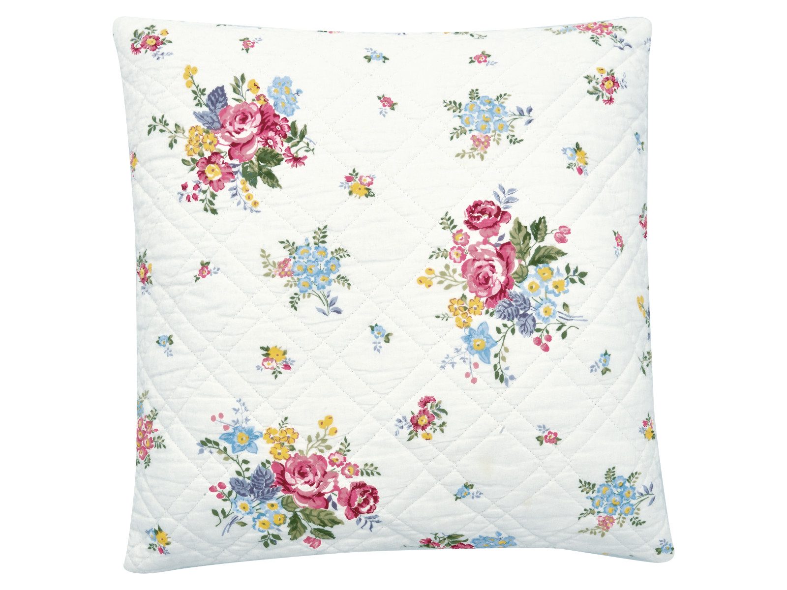 Greengate Kissenhülle Elina Kissenhülle white 50x50cm günstig online kaufen