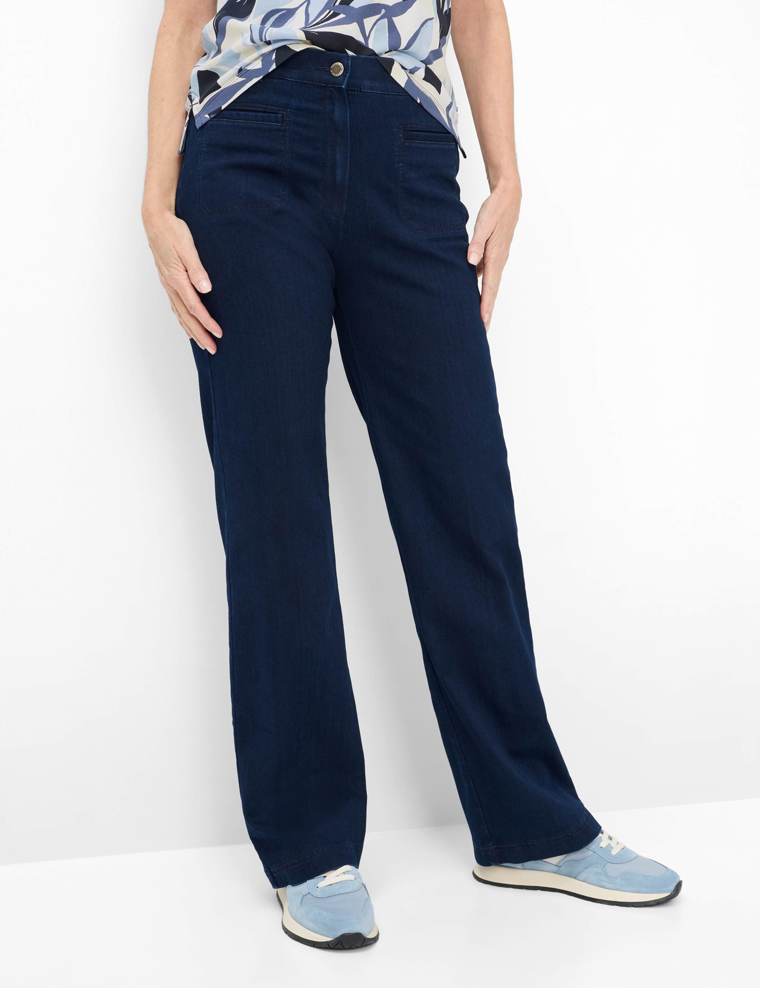 RAPHAELA by BRAX Röhrenjeans Style PEGGY FLARED