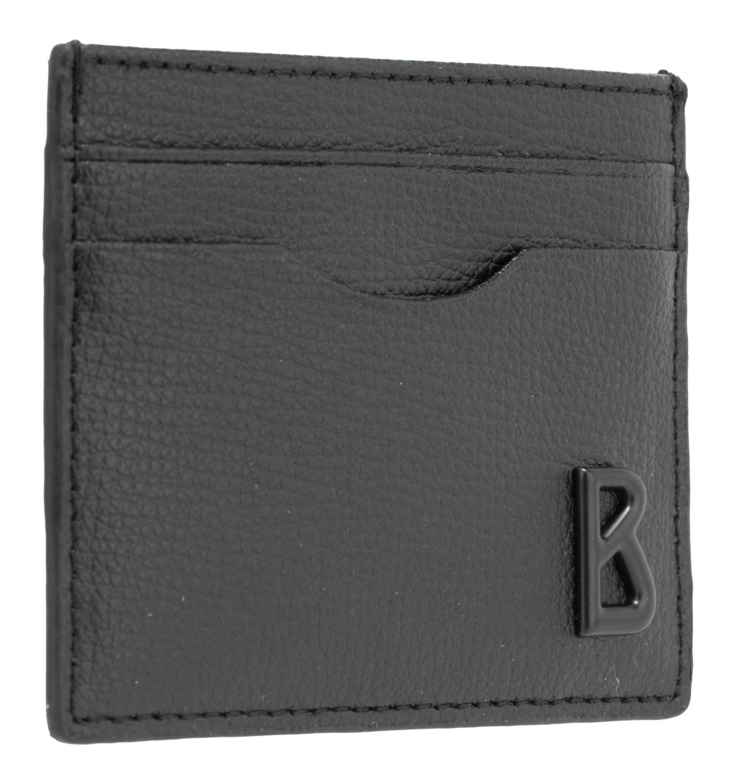 BOGNER Kartenetui Ilana Cardholder, aus echtem Rindsleder mit RFID-Blocker Schutz