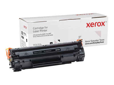 Xerox »Everyday - Schwarz - Tonerpatrone (Alternative zu:« Nachfülltinte (x, Kompatibel mit HP LaserJet M125 / M125NW / M127 / M201 / M225 / Pro M128 / Pro M202Die Tonerkartusche 006R03650 ergibt ungefähr 1500 SeitenWert: Deutlich günstigerer Preis und sehr viel niedrigere Seitenkosten als Original-Verbra)