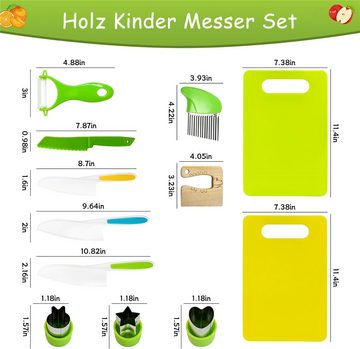 RefinedFlare Kinder-Küchenset 12-teiliges Küchen-Kochwerkzeug-Set für Kleinkinder, (12-tlg)