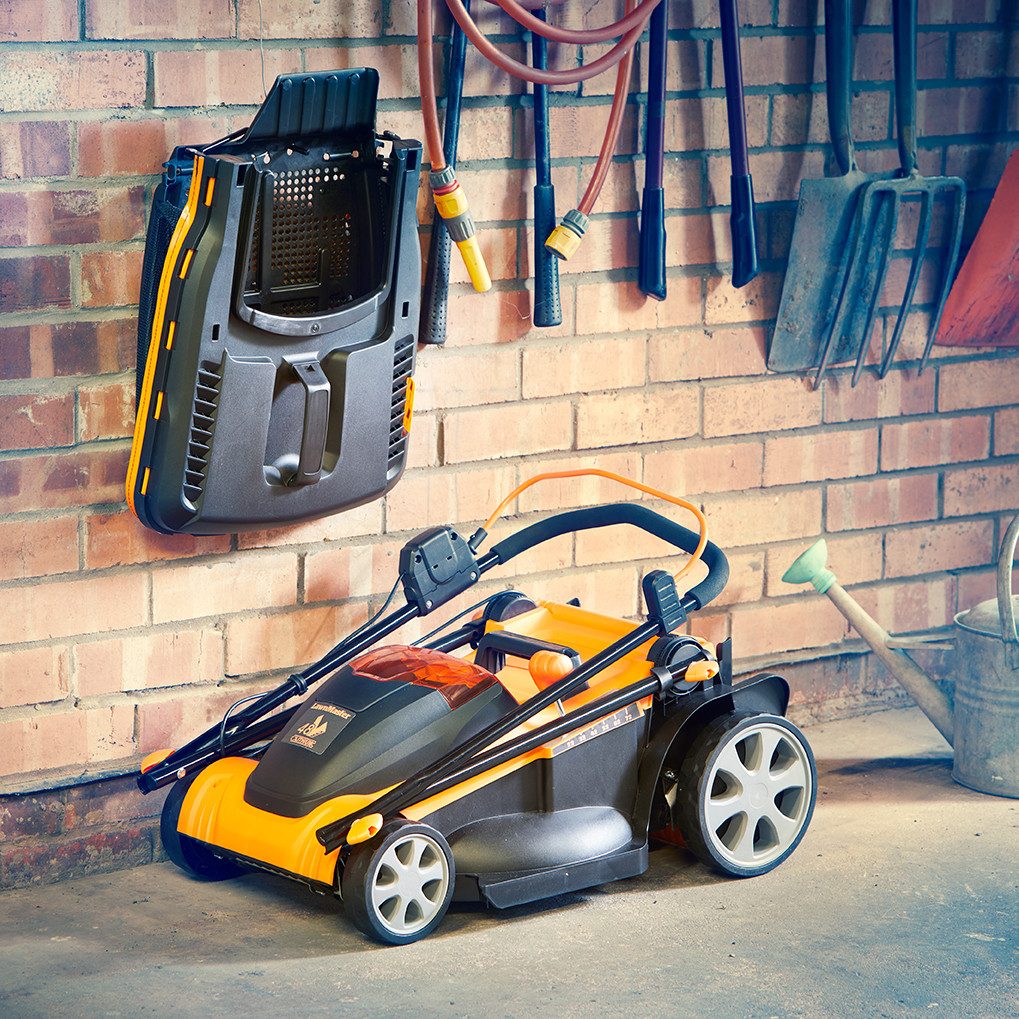Lawnmaster Akkurasenmäher 6-Stufige Schnitthöhenverstellung (22-72mm), 41cm günstig online kaufen