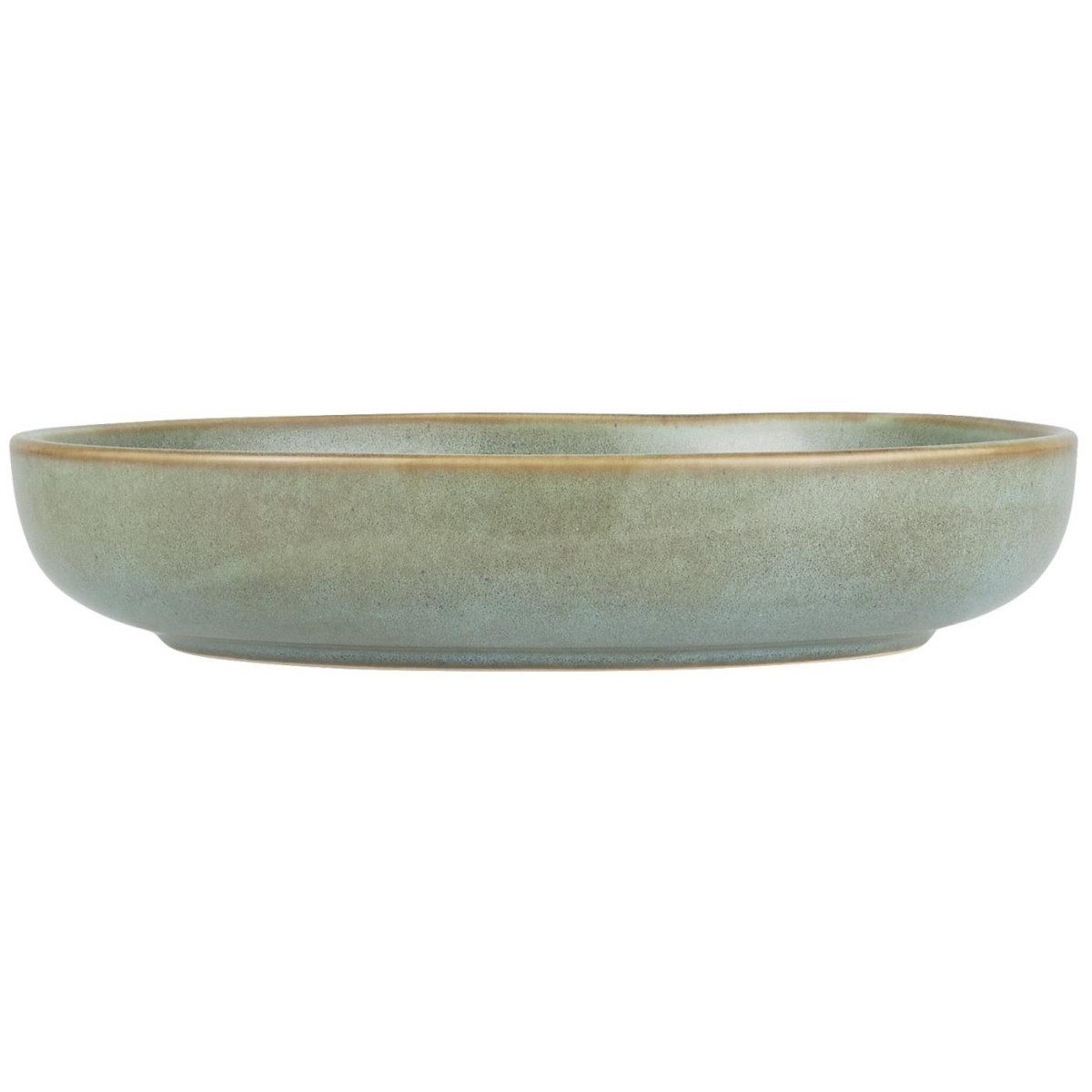 Ib Laursen Pastateller Steingut Dunes 22 cm für Pasta und Salate 4,3 cm hoch