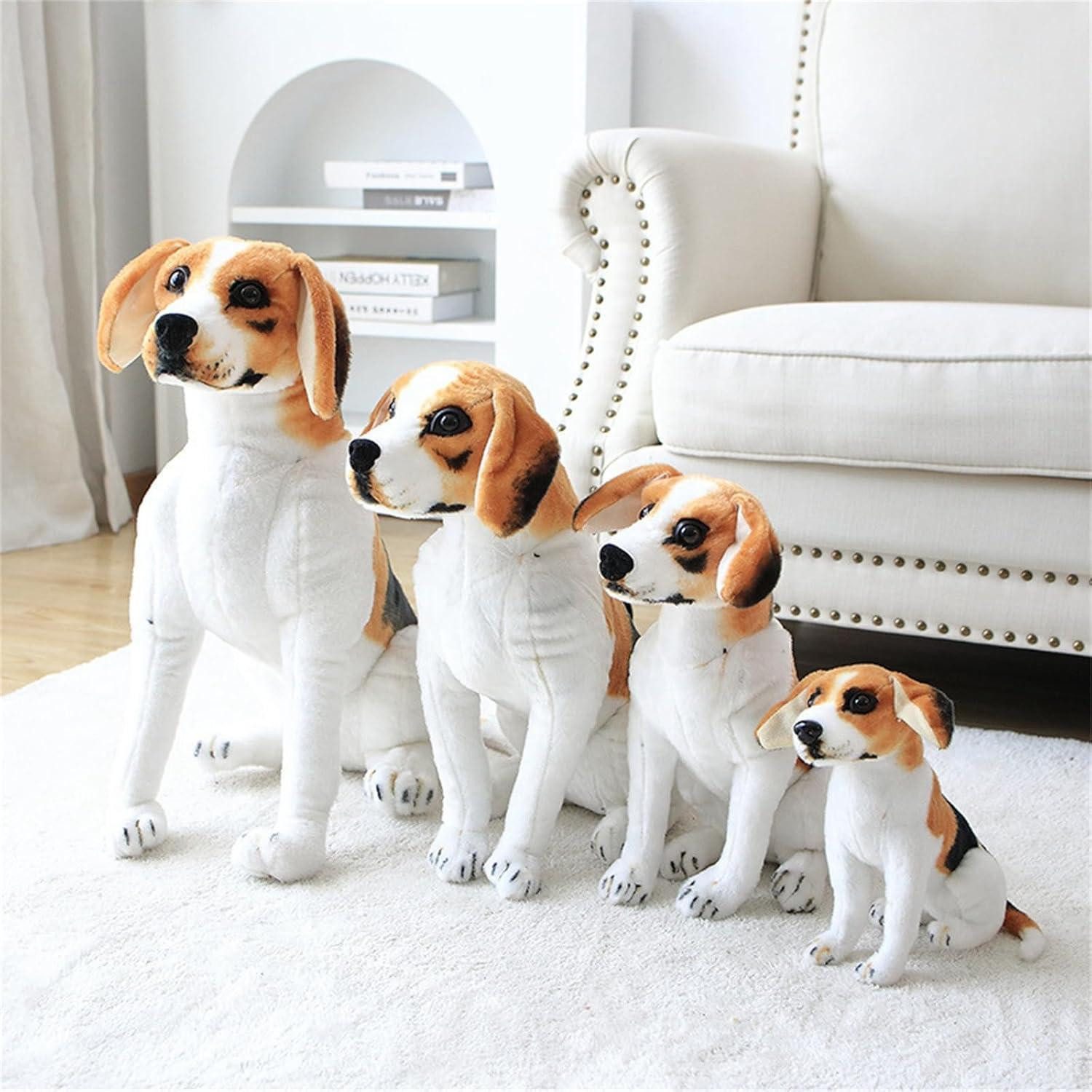 LuxusKollektion Kuscheltier Plüschhund Spielzeug Dalmatiner Kinder Jungen Mädchen 40cm Dalmatiner