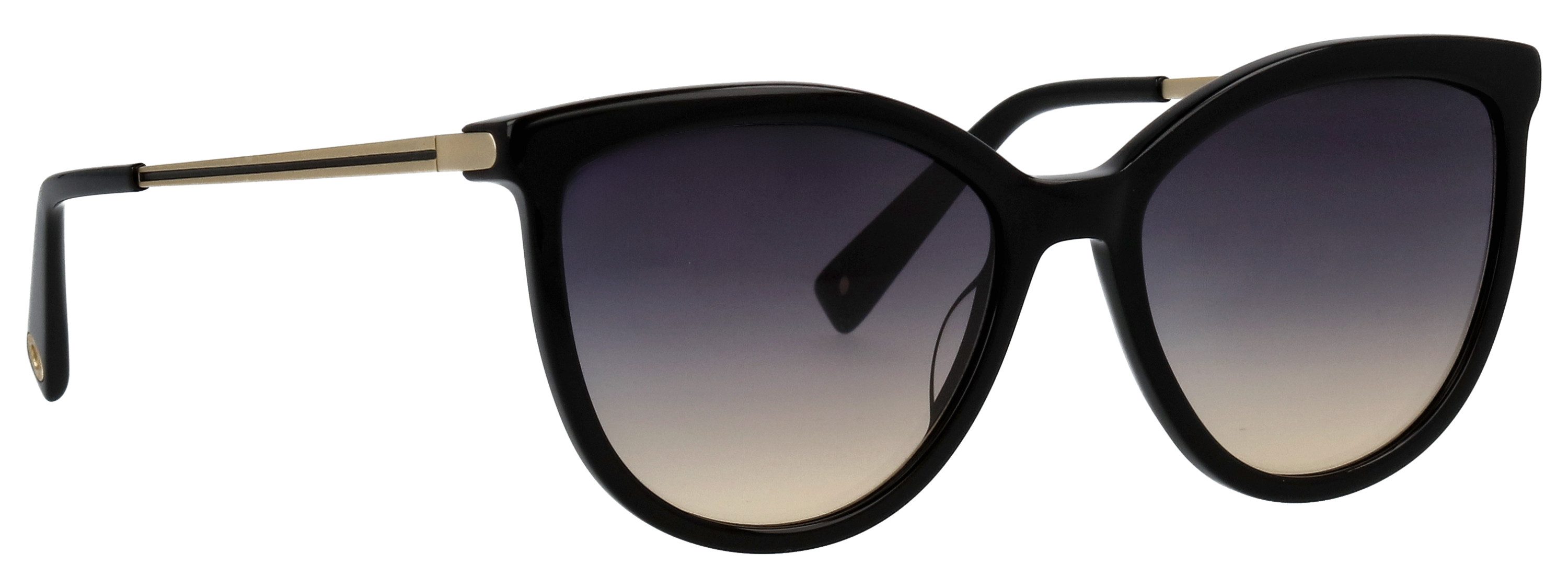BRENDEL eyewear Sonnenbrille Modell 907050 Form Feminin, Logoschriftzug auf Bügel, Kombifassung
