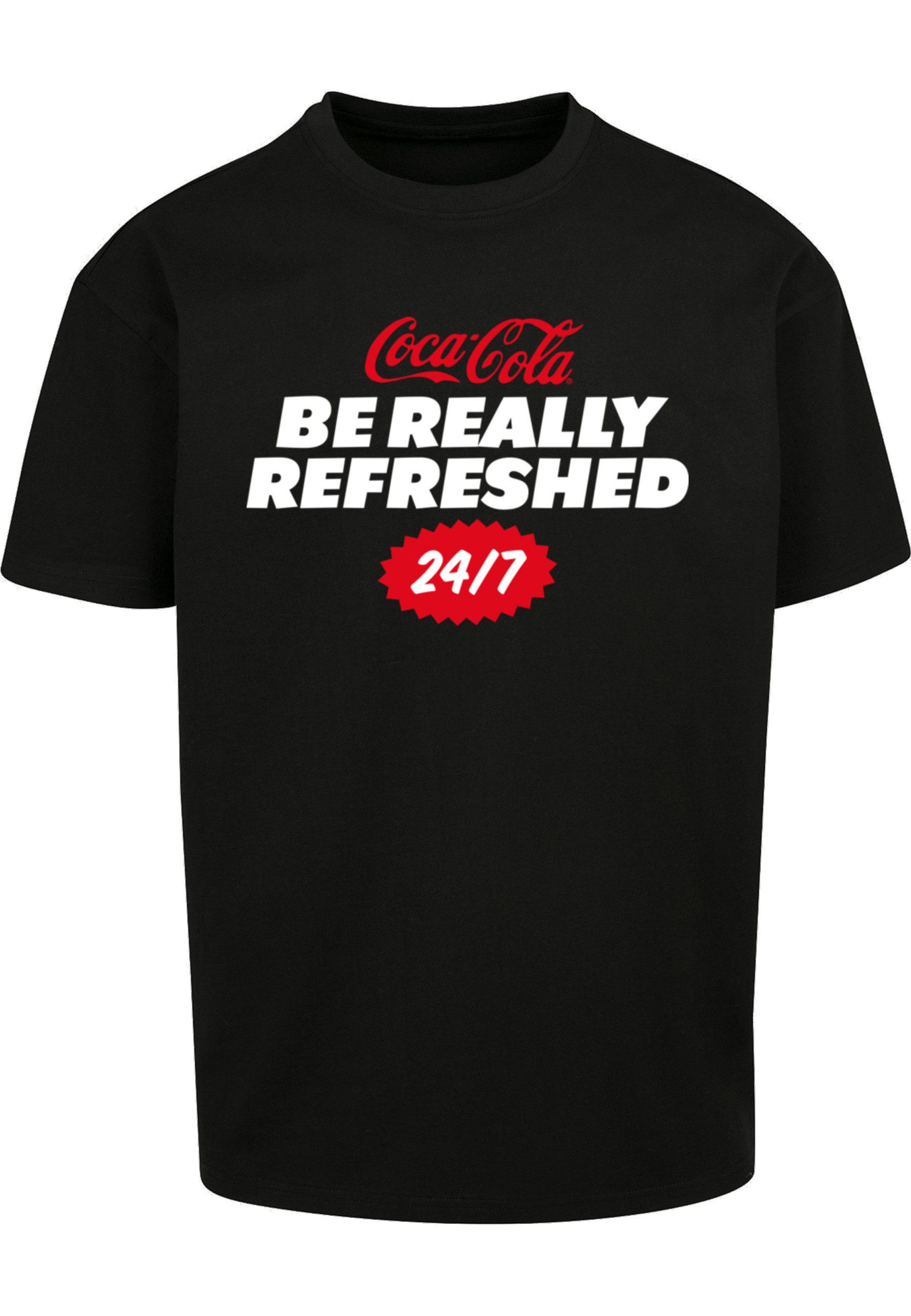 T-Shirt Merchcode Coca Cola Refreshed Oversize Tee