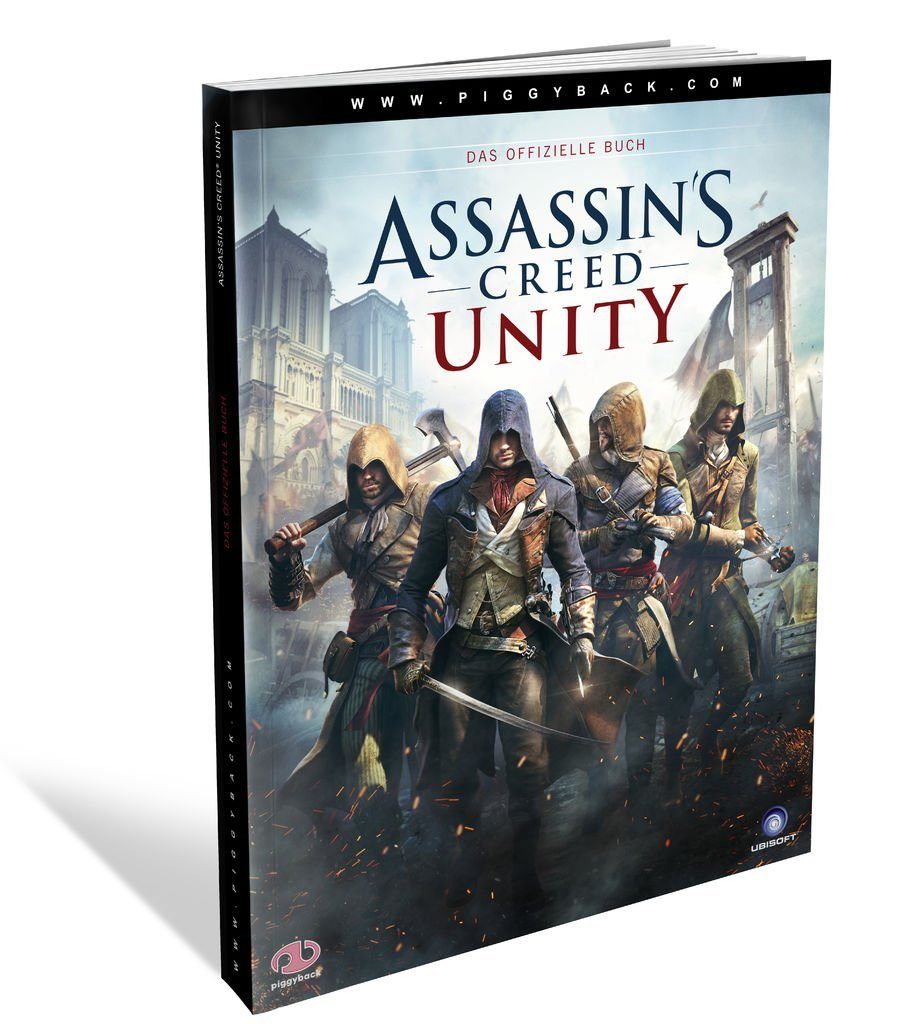 Piggyback Lösungsbücher Assassins Creed Unity Das offizielle Buch