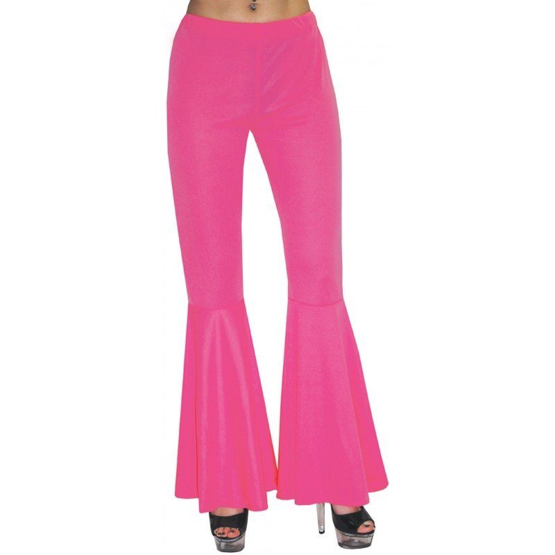 Hippie Schlaghose pink für Damen Hippie Schlaghose pink für Damen