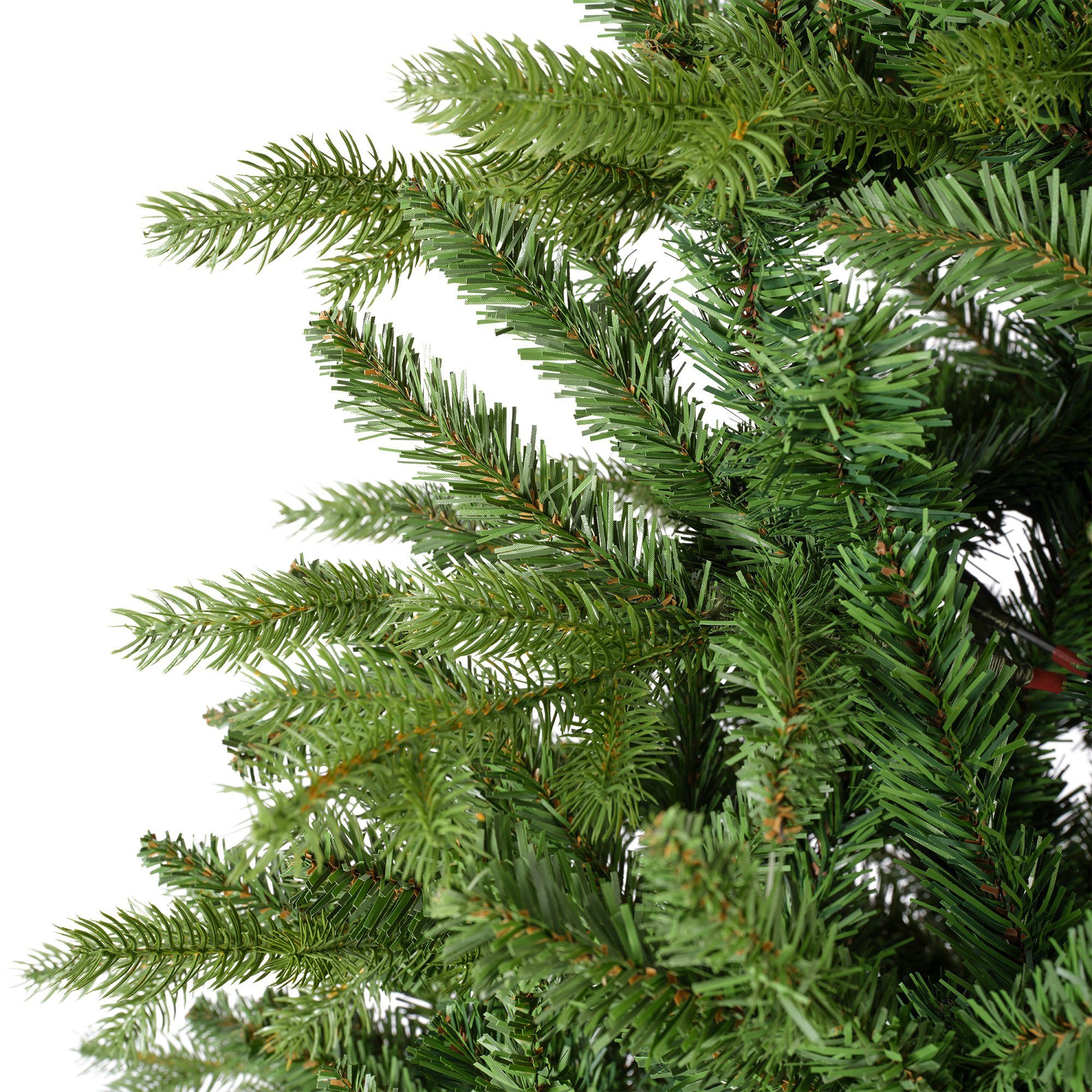 Kaemingk Künstlicher Weihnachtsbaum Everlands Künstlicher Weihnachtsbaum, ALLISON PINE 180 cm, mit Ständer, Kiefer, unecht, Indoor, Outdoor, Tanne