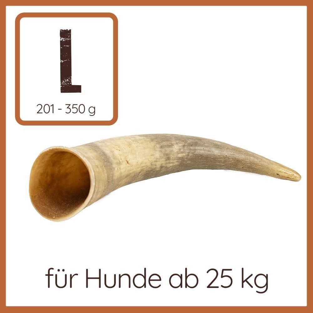 Wildfang Kauspielzeug Kauhorn vom Rind