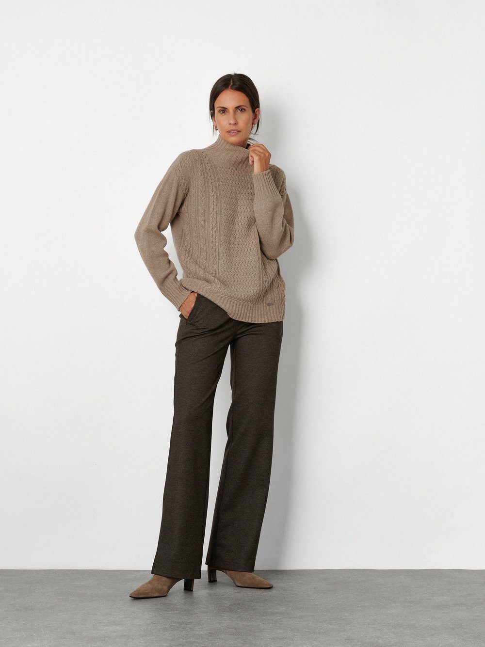 TONI Strickpullover Hedi mit Kaschmir