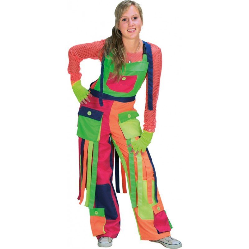 Clown Latzhose Damen Clown Latzhose Damen