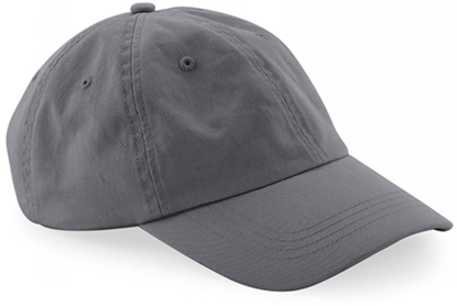Beechfield® Baseball Cap Organic Cotton 6 Panel Dad Cap