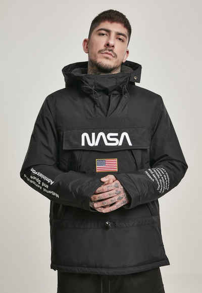 MisterTee Outdoorjacke Herren NASA Windbreaker (1-St)