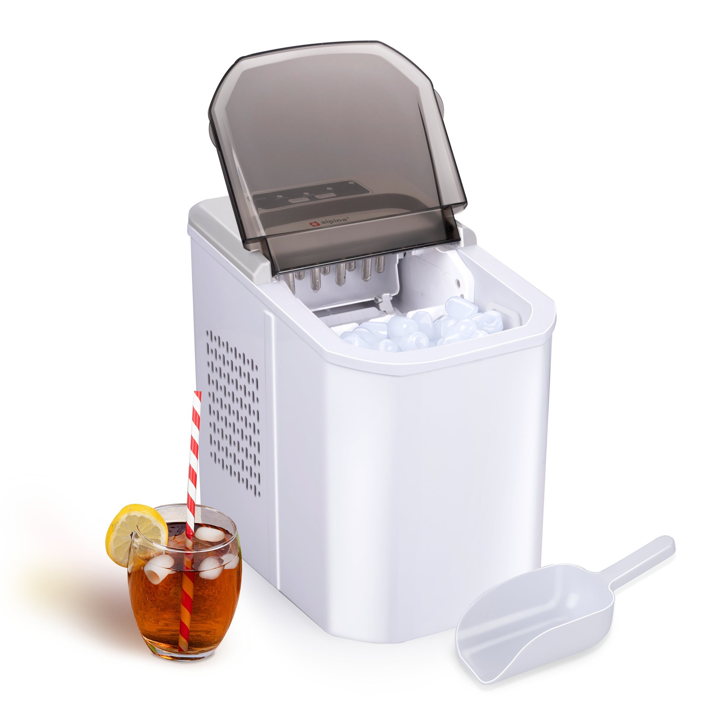 Alpina Eiswürfelmaschine Ice cube maker 220-240V 112W