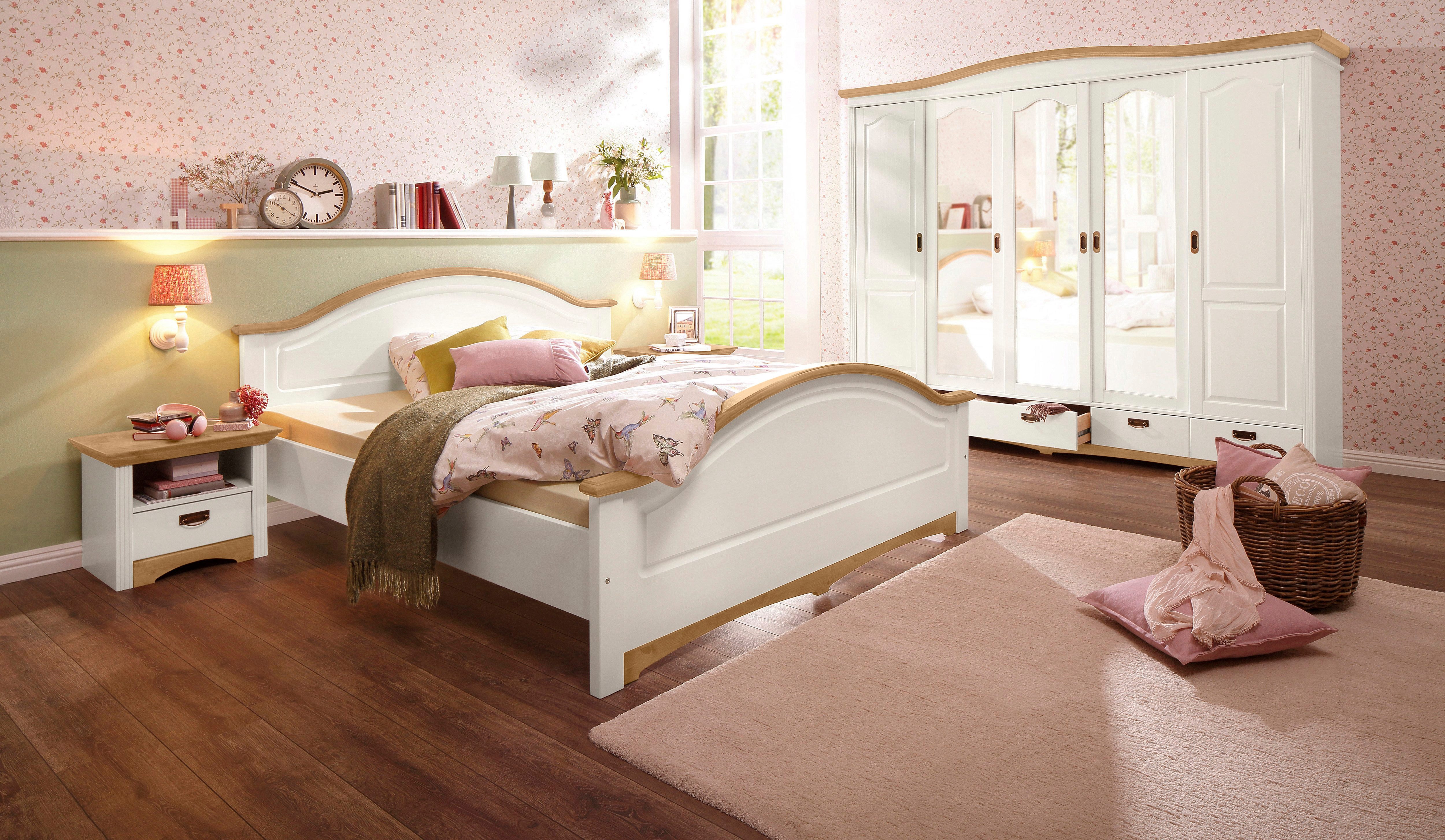 Home affaire Schlafzimmer-Set "Konrad", komplettes Schlafzimmer mit großem günstig online kaufen