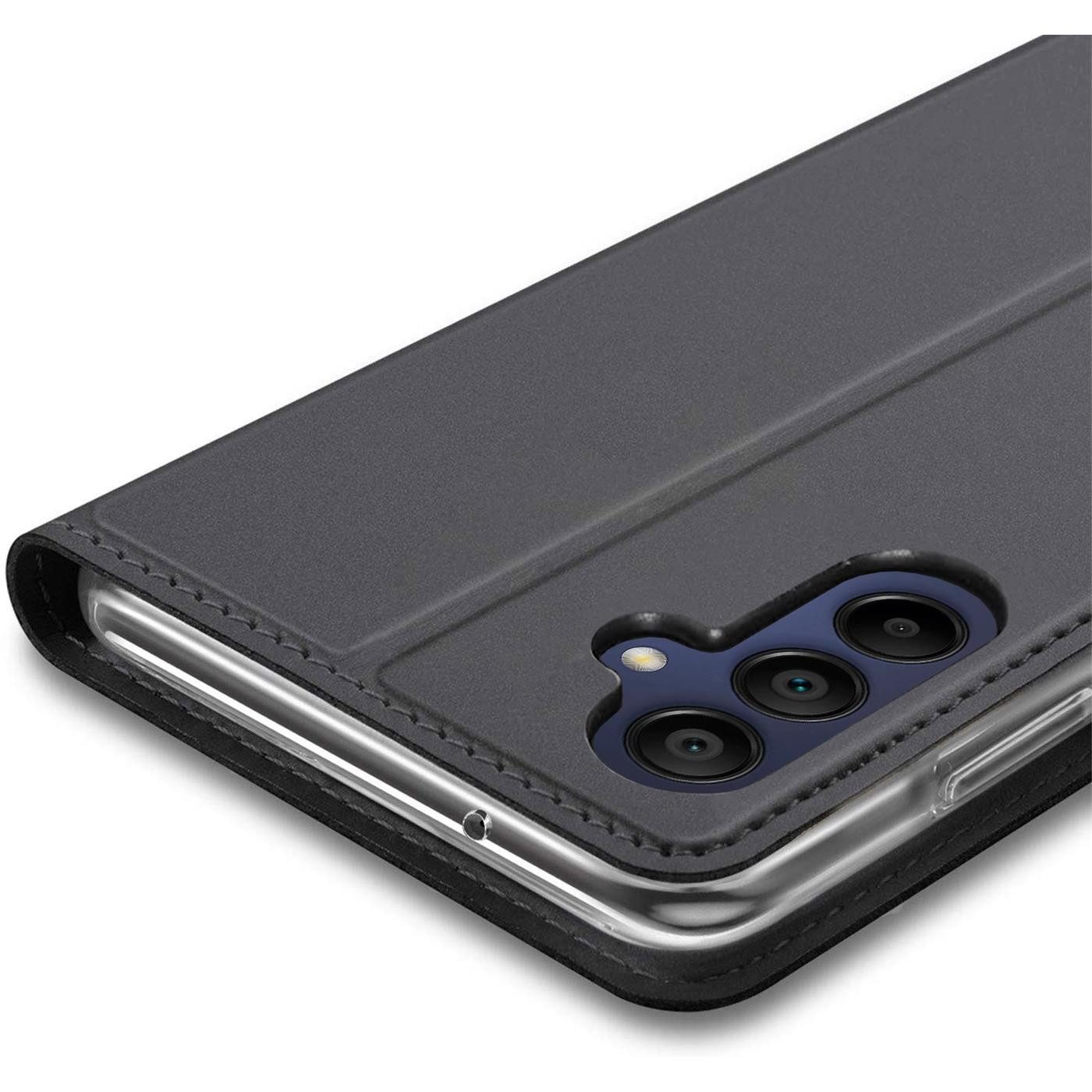 CoolGadget Handyhülle Klapptasche Wallet Kartenfach für Samsung Galaxy A35 5G 6,6 Zoll, Ultra Slim Flip Case Hülle Klapphülle Cover Schutzhülle