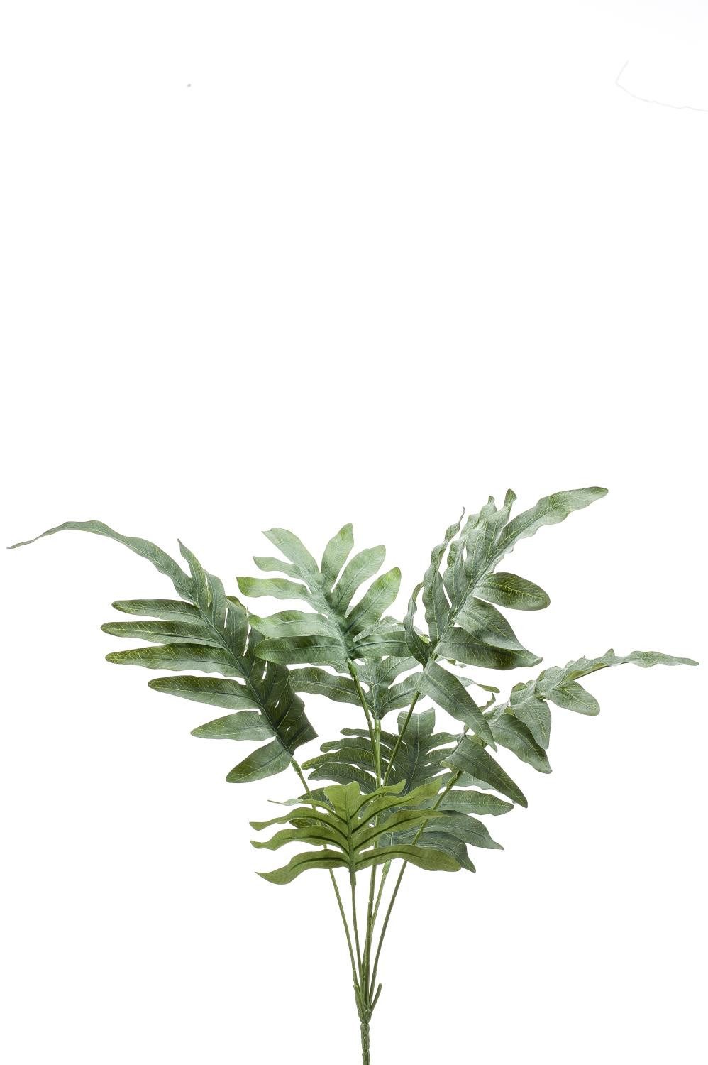 Künstliche Zimmerpflanze Künstlicher Goldtüpfelfarn SCORPI auf Steckstab, grün-grau, 65cm Farn (Goldtüpfelfarn), artplants, Höhe 65.0 cm