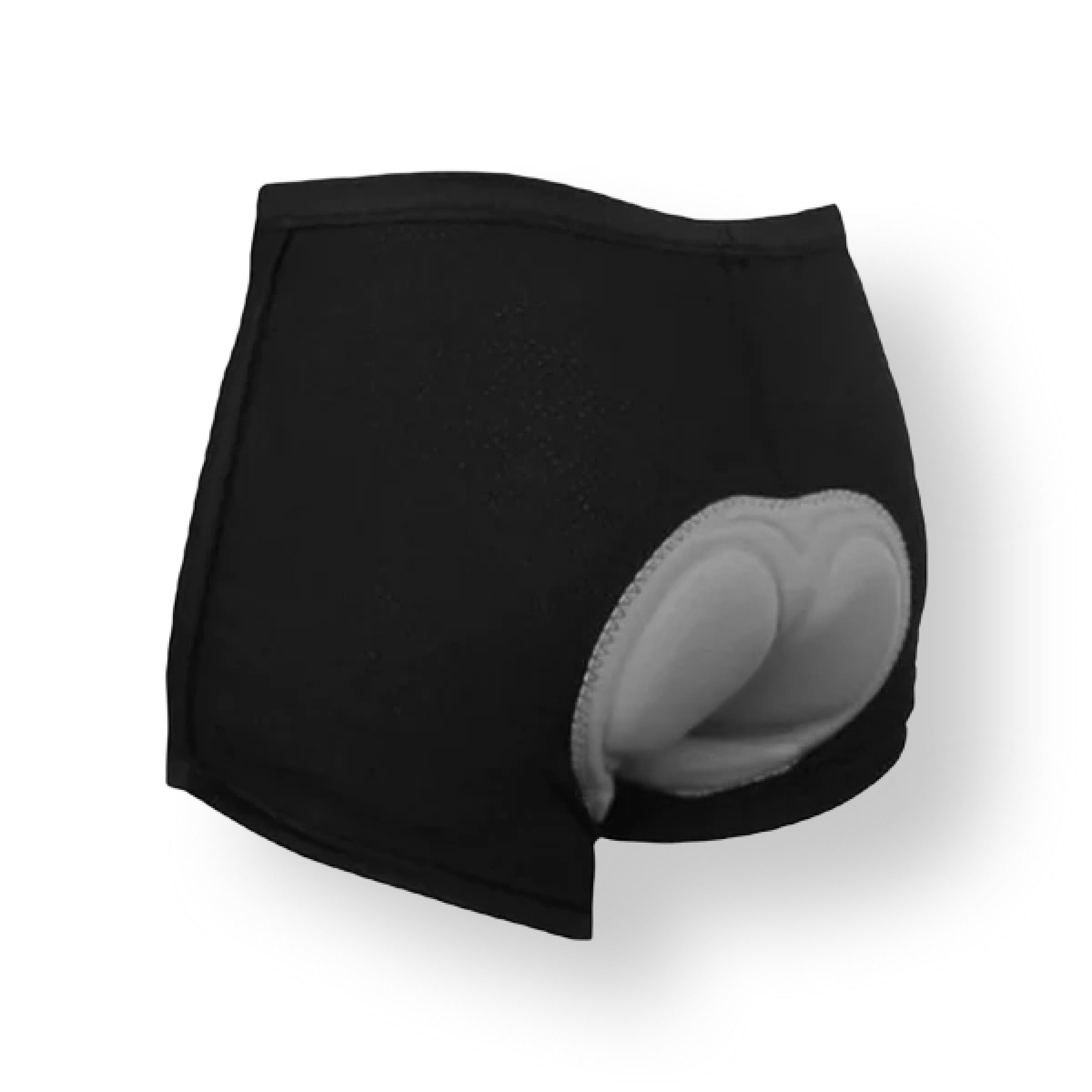 Alpensattel Funktionsunterhose Gepolsterte Radunterwäsche (Einteiler, 1 Unterhose mit Sitzpolster) Atmungsaktiv · Schnelltrocknend · Elastisch · Pflegeleicht