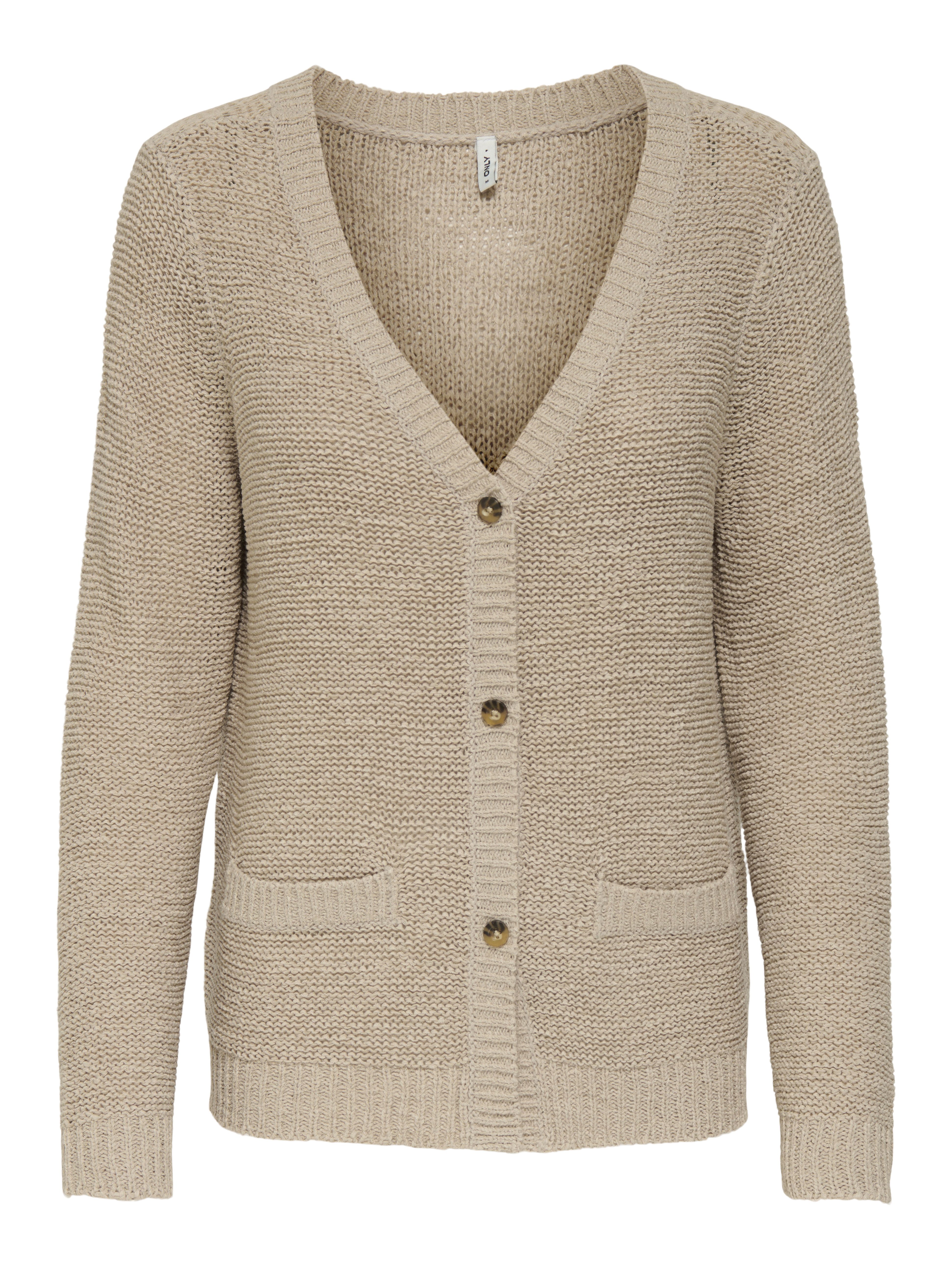 ONLY Strickjacke ONLGEENA LS BUTTON CARDIGAN KNT günstig online kaufen