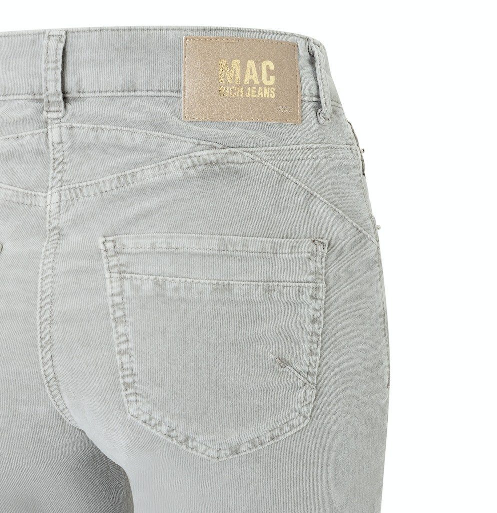 Da.Casual-Hose SLIM Mac RICH / / PPT MAC Stoffhose 053R light grey ash