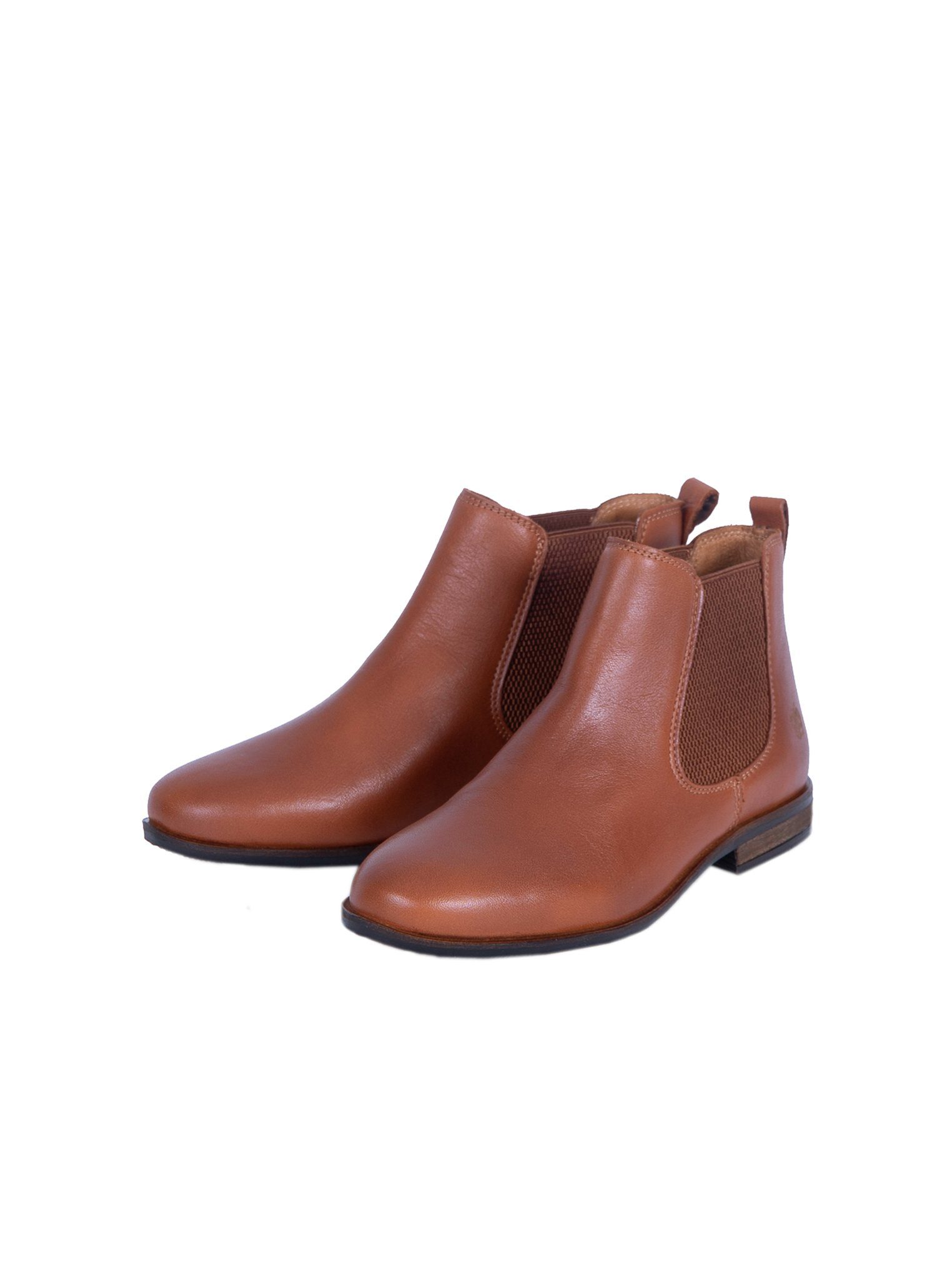 Eden Apple of Cognac Chelseaboots MANON