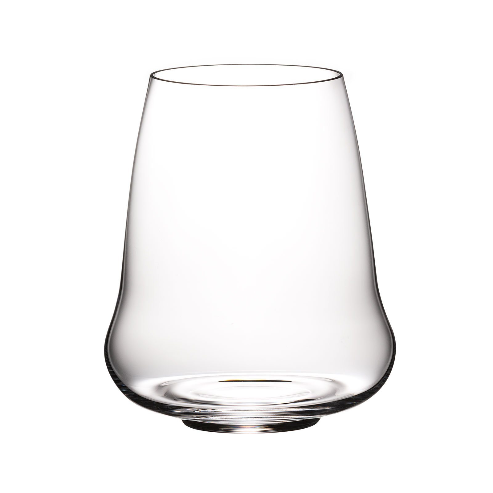 Glass, RIEDEL Glas Stemless Wings / Glas Champagner Kristallglas Riesling