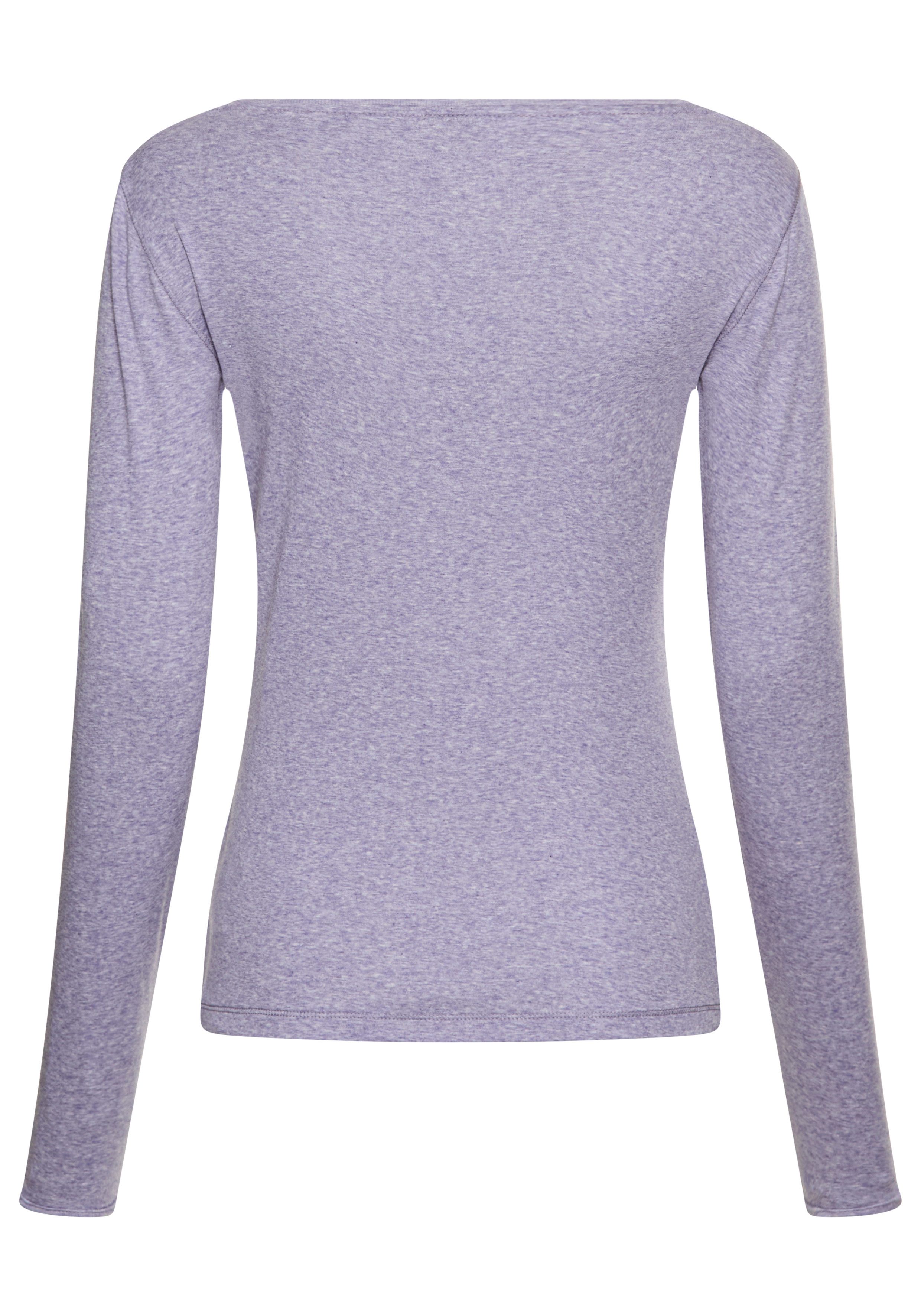 BOSS ORANGE Langarmshirt Edeline Premium Damenmode günstig online kaufen