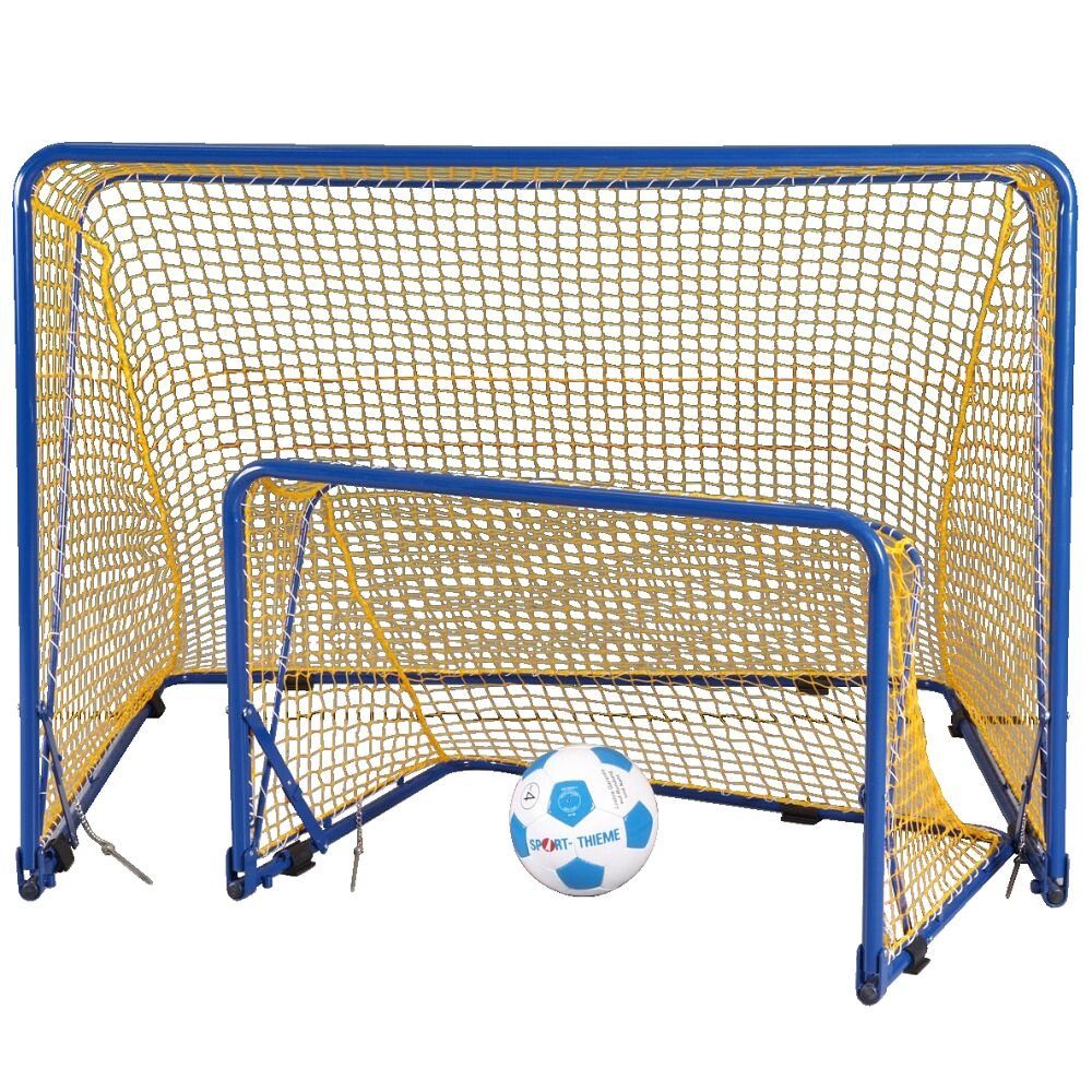 Sport-Thieme Fußballtor Mini-Fußballtor klappbar, Für draußen und drinnen geeignet 135x100x110 cm, ca. 8 kg