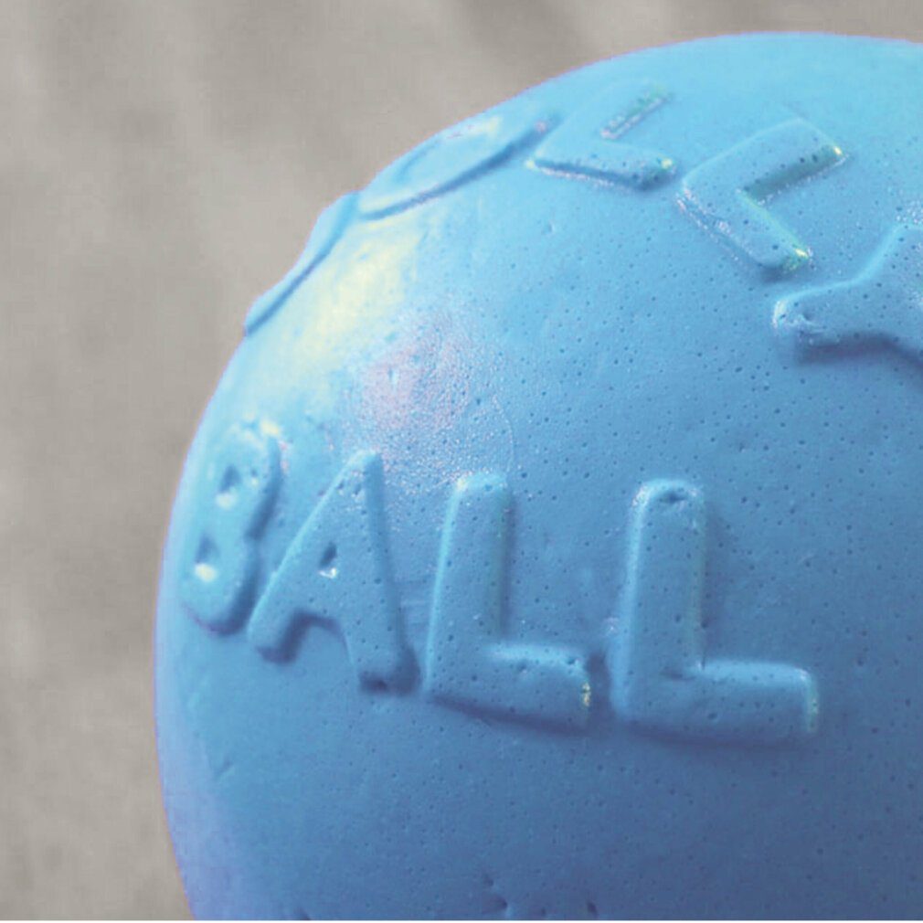 Jolly 15cm Jolly Ball Play Pets Blau Tierball Bounce-n