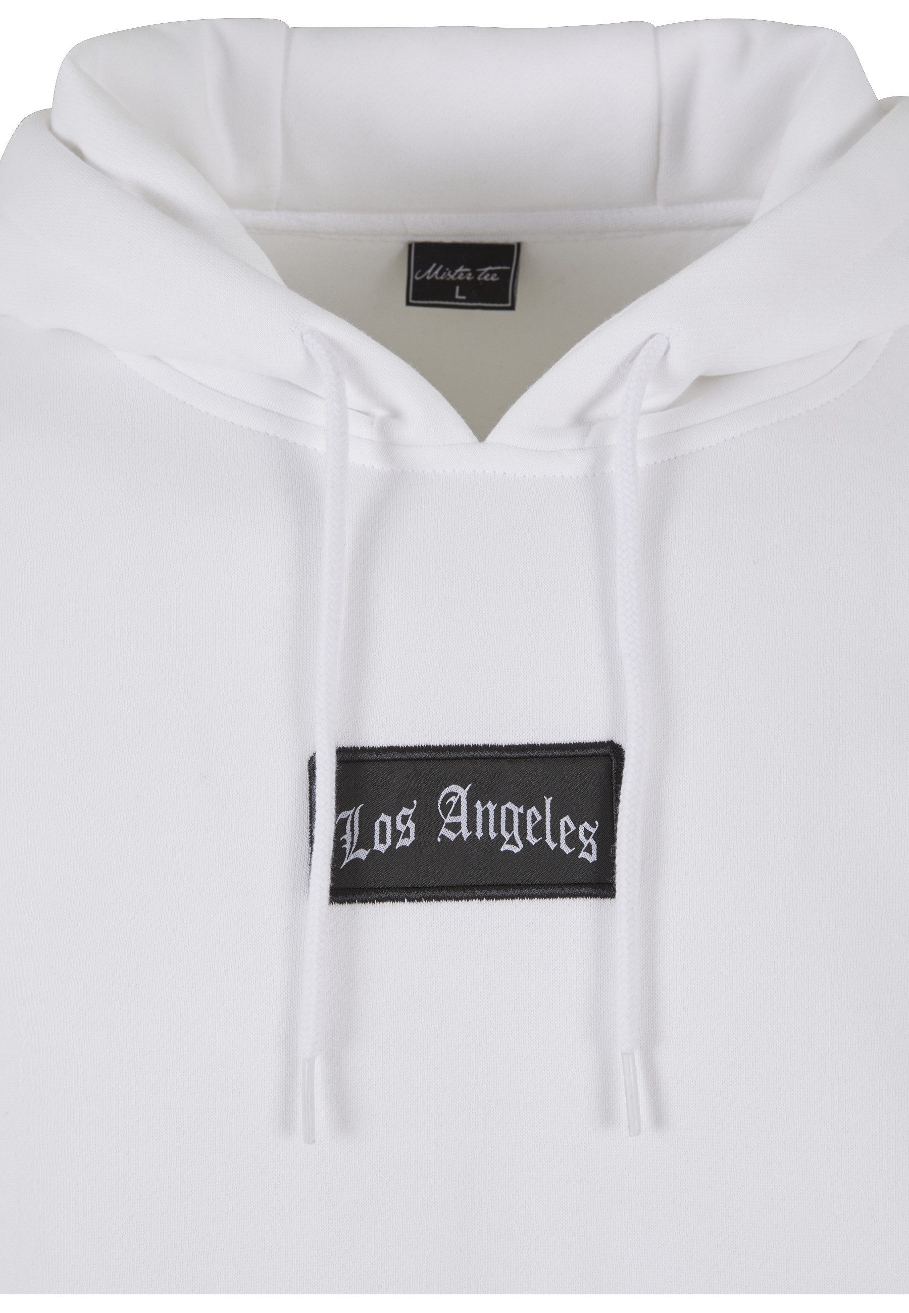 MisterTee Kapuzenpullover MisterTee Herren LA Sketch Patch Hoody (1-tlg)