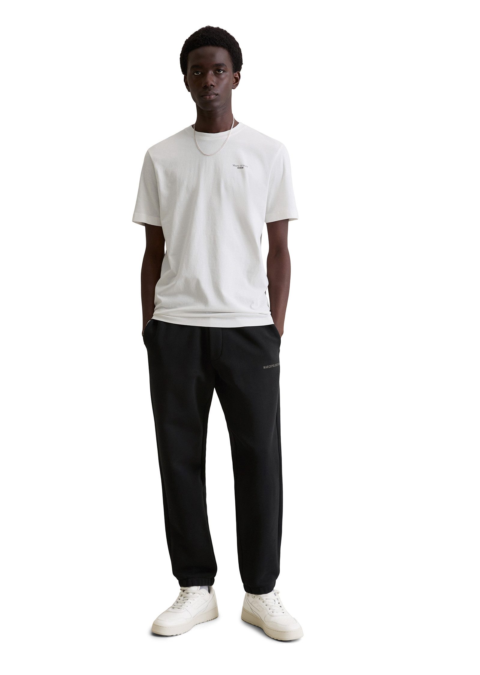Marc O'Polo DENIM T-Shirt regular fit im 2er Pack, in softem Single Jersey (2-tlg)