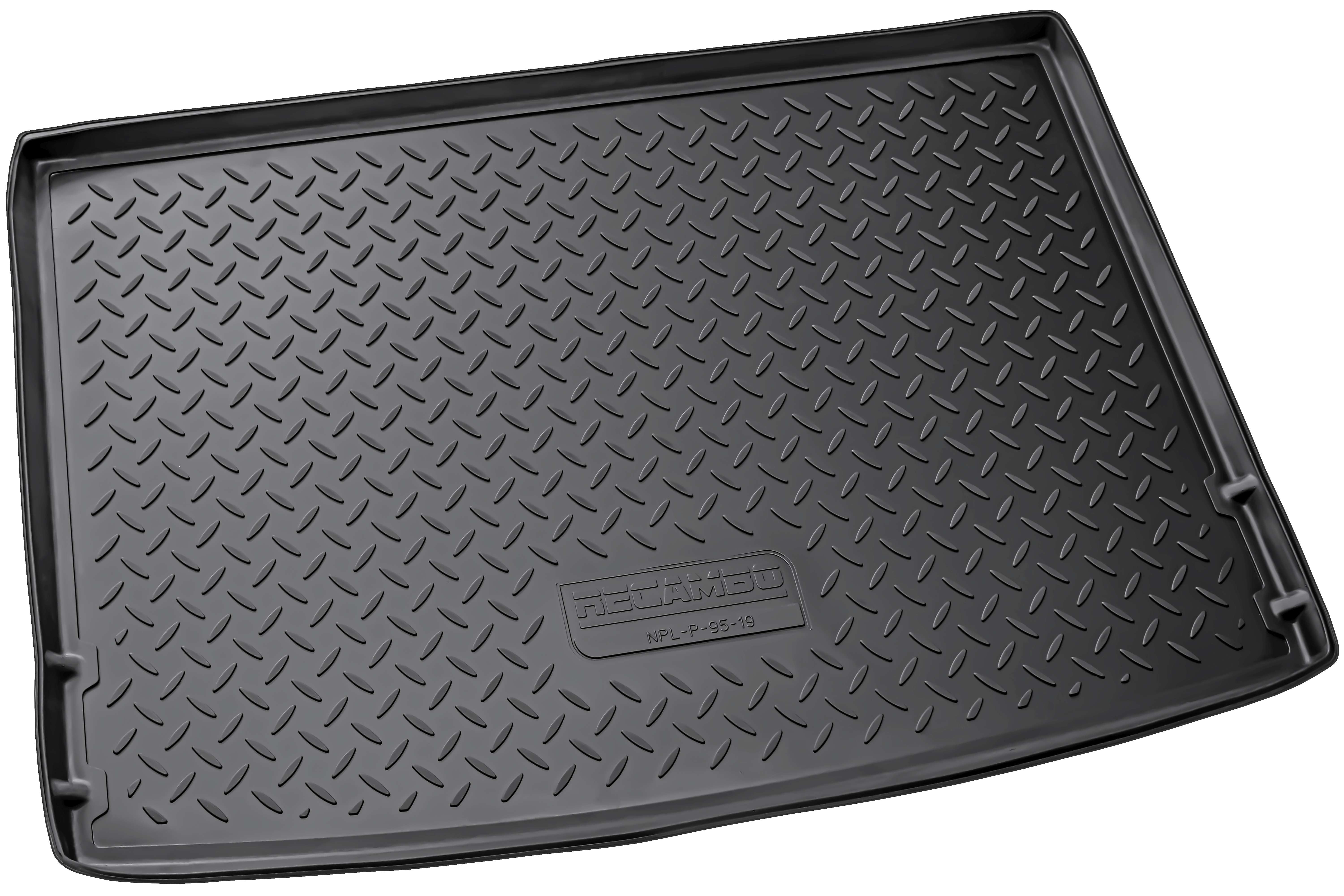 Kofferraumwanne für VW Golf Crossgolf, Typ 521, BJ 2010-2014, Facelift