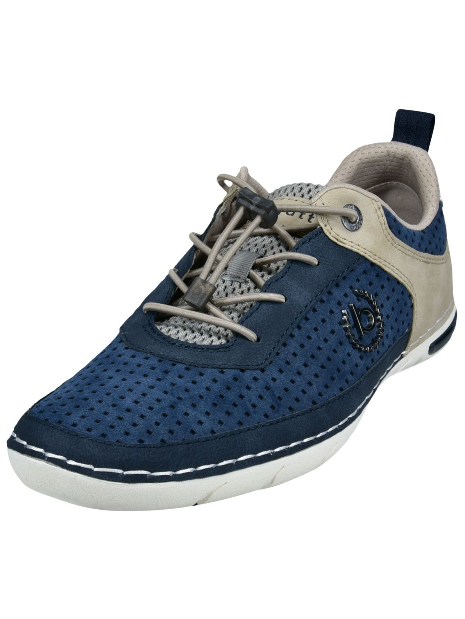bugatti bugatti Halbschuhe Lederimitat Schnürschuh günstig online kaufen