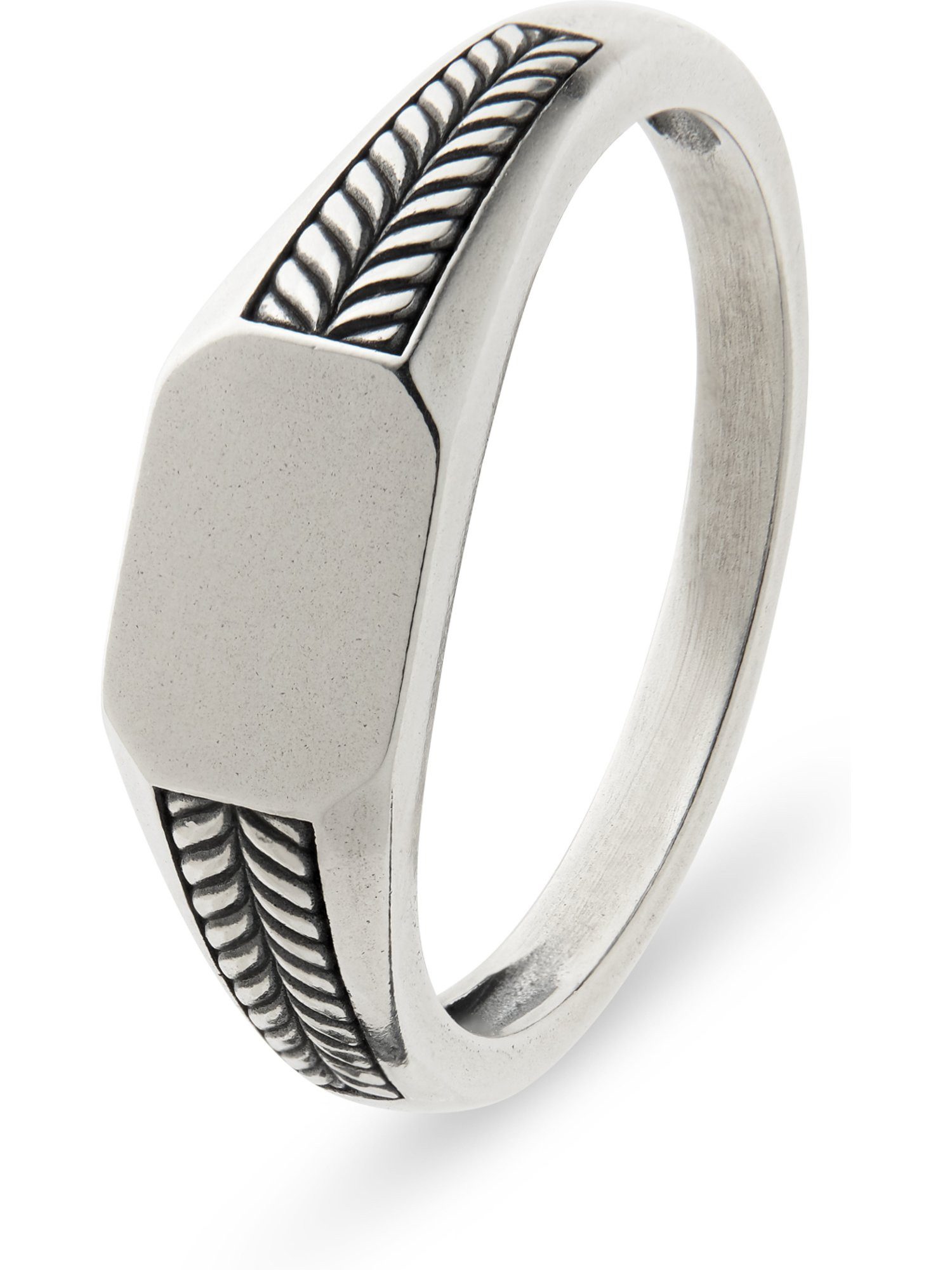 CHRIST Fingerring CHRIST Herren-Herrenring 925er Silber, recycelt