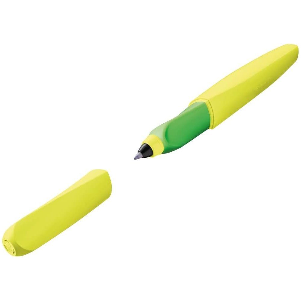 Pelikan Tintenroller Twist Links- Rechsthänder für und neon-gelb