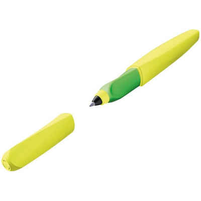 Pelikan Tintenroller Twist neon-gelb für Links- und Rechsthänder